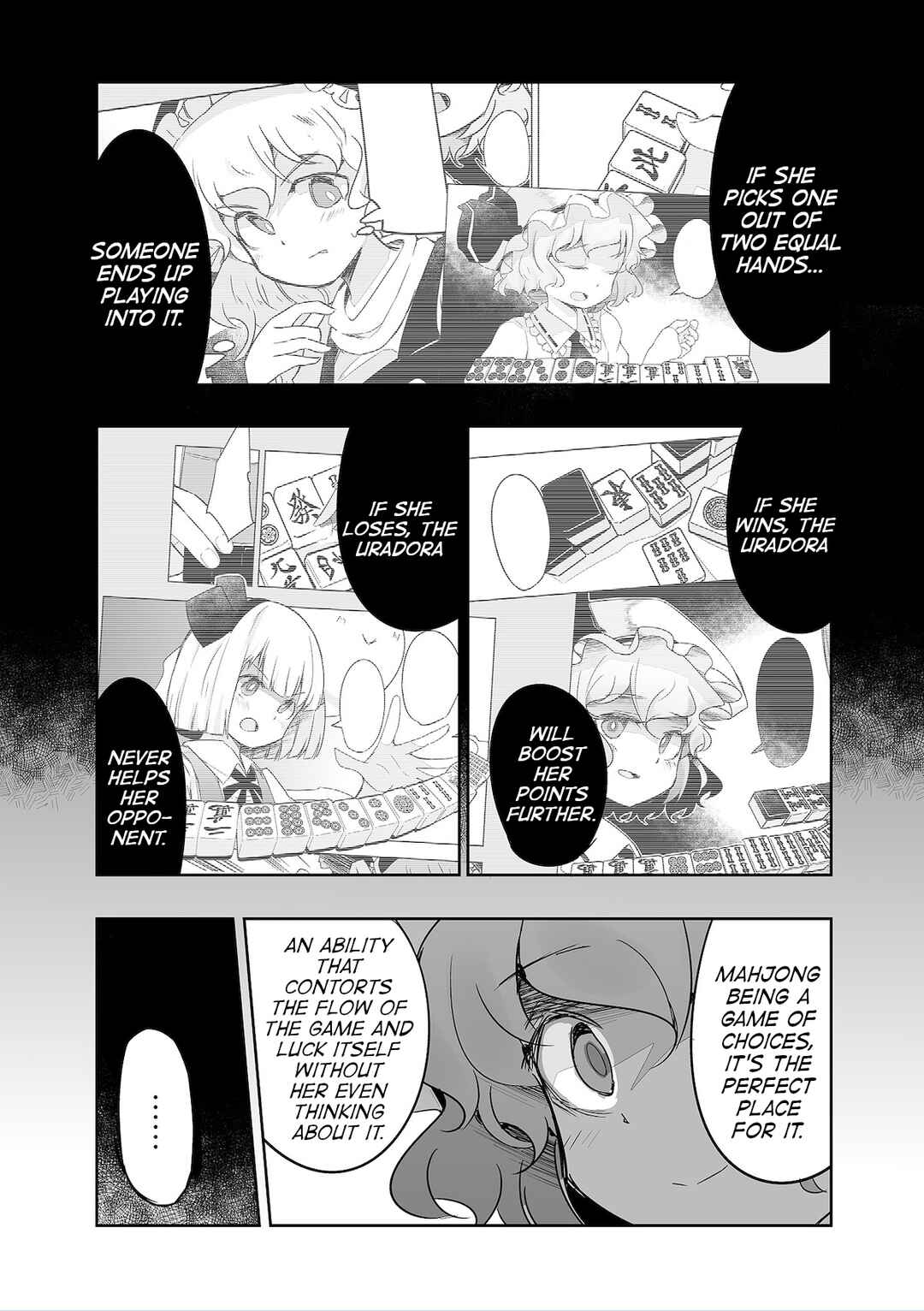 Page 9 Chapter 34 Touhou - The Tiles That I Cannot Cut Are Next to None!