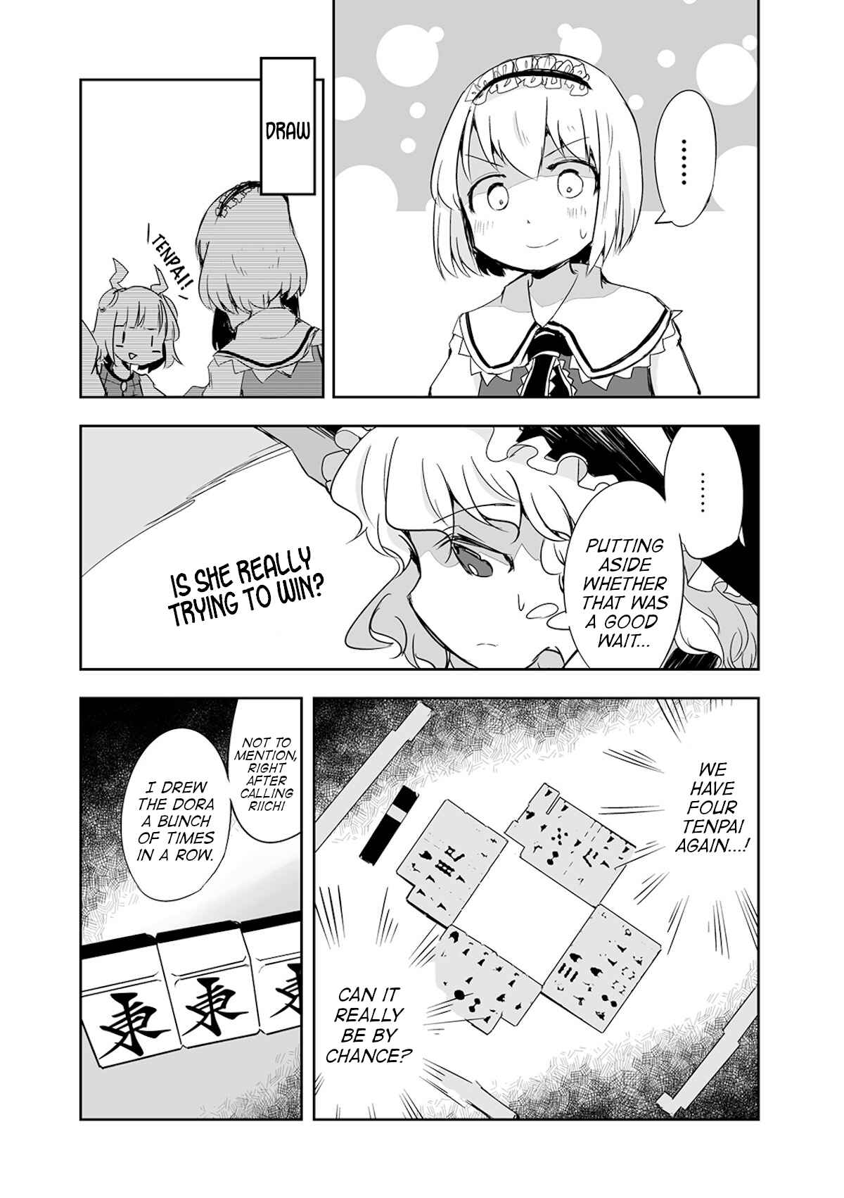 Page 20 Chapter 15 Touhou - The Tiles That I Cannot Cut Are Next to None!