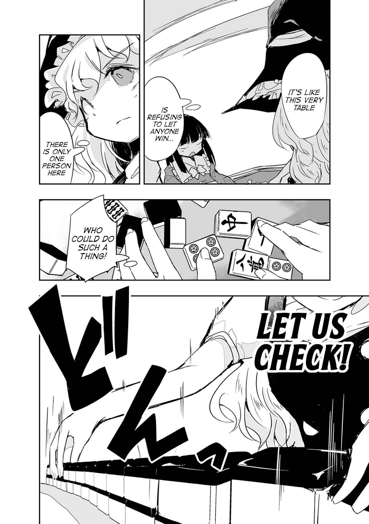 Page 21 Chapter 15 Touhou - The Tiles That I Cannot Cut Are Next to None!