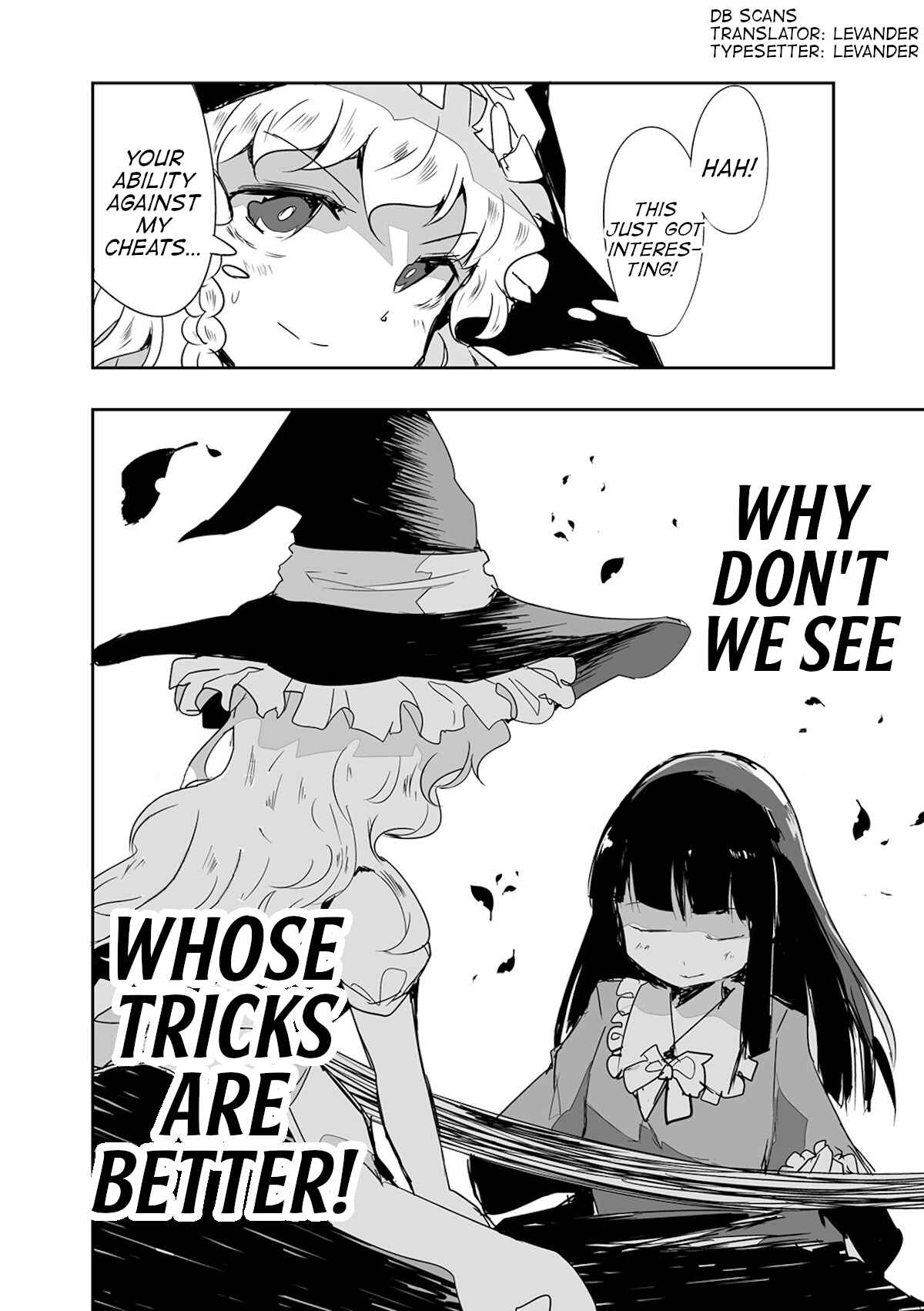 Page 29 Chapter 15 Touhou - The Tiles That I Cannot Cut Are Next to None!