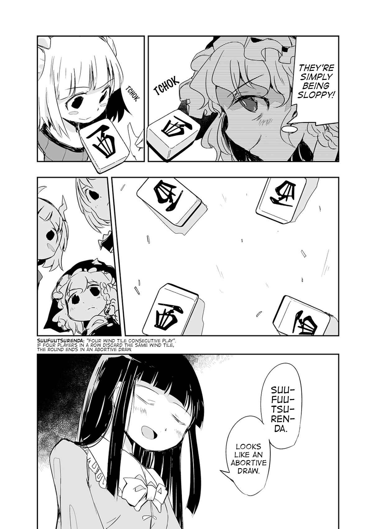 Page 8 Chapter 15 Touhou - The Tiles That I Cannot Cut Are Next to None!