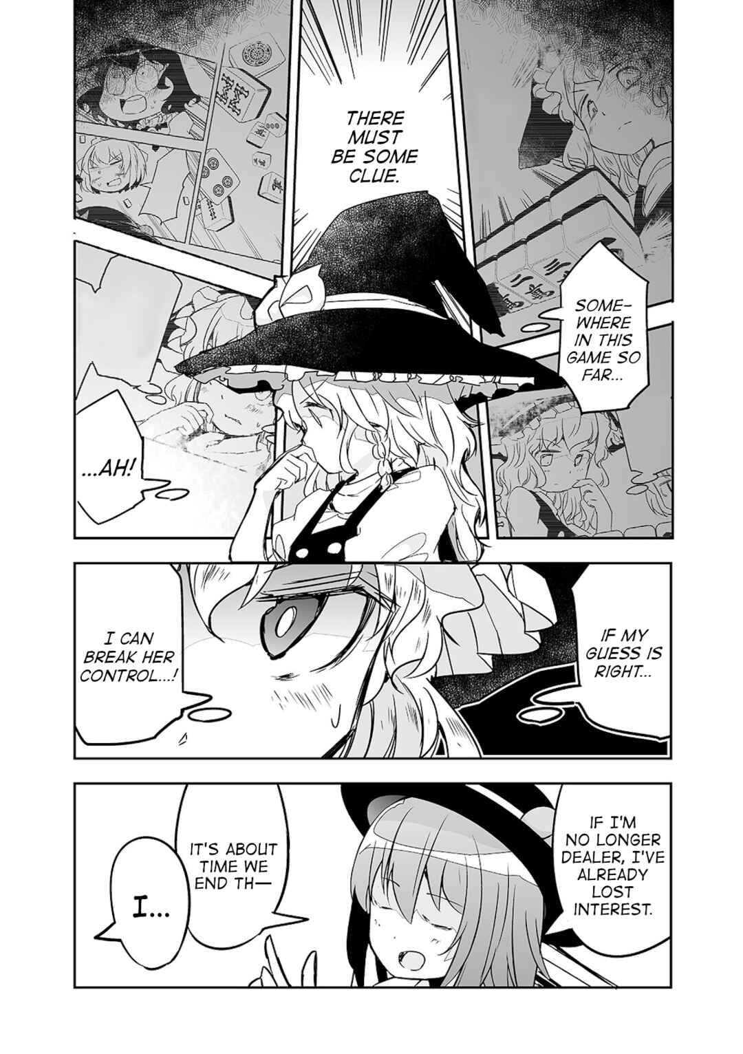 Page 18 Chapter 24 Touhou - The Tiles That I Cannot Cut Are Next to None!