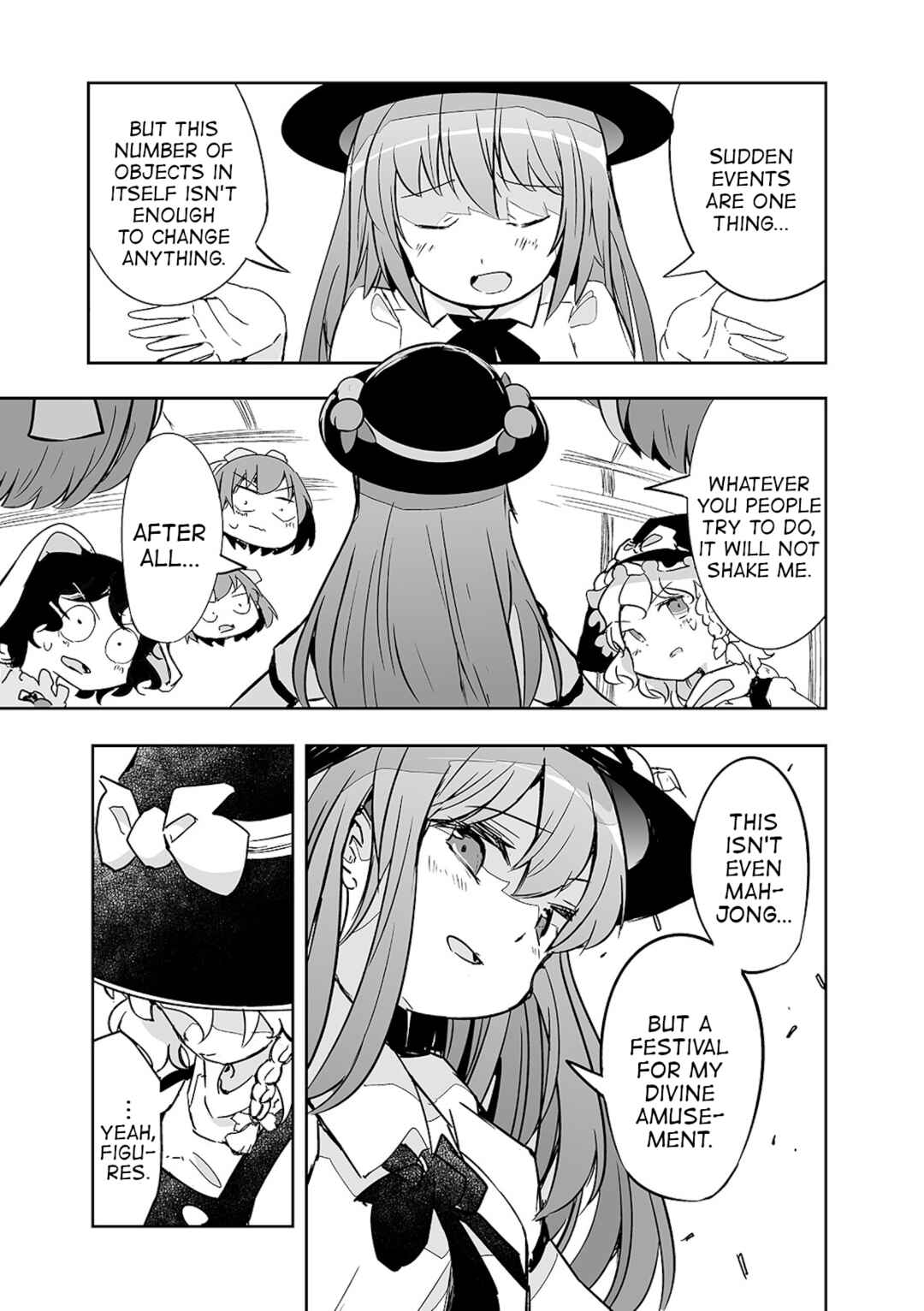 Page 21 Chapter 24 Touhou - The Tiles That I Cannot Cut Are Next to None!