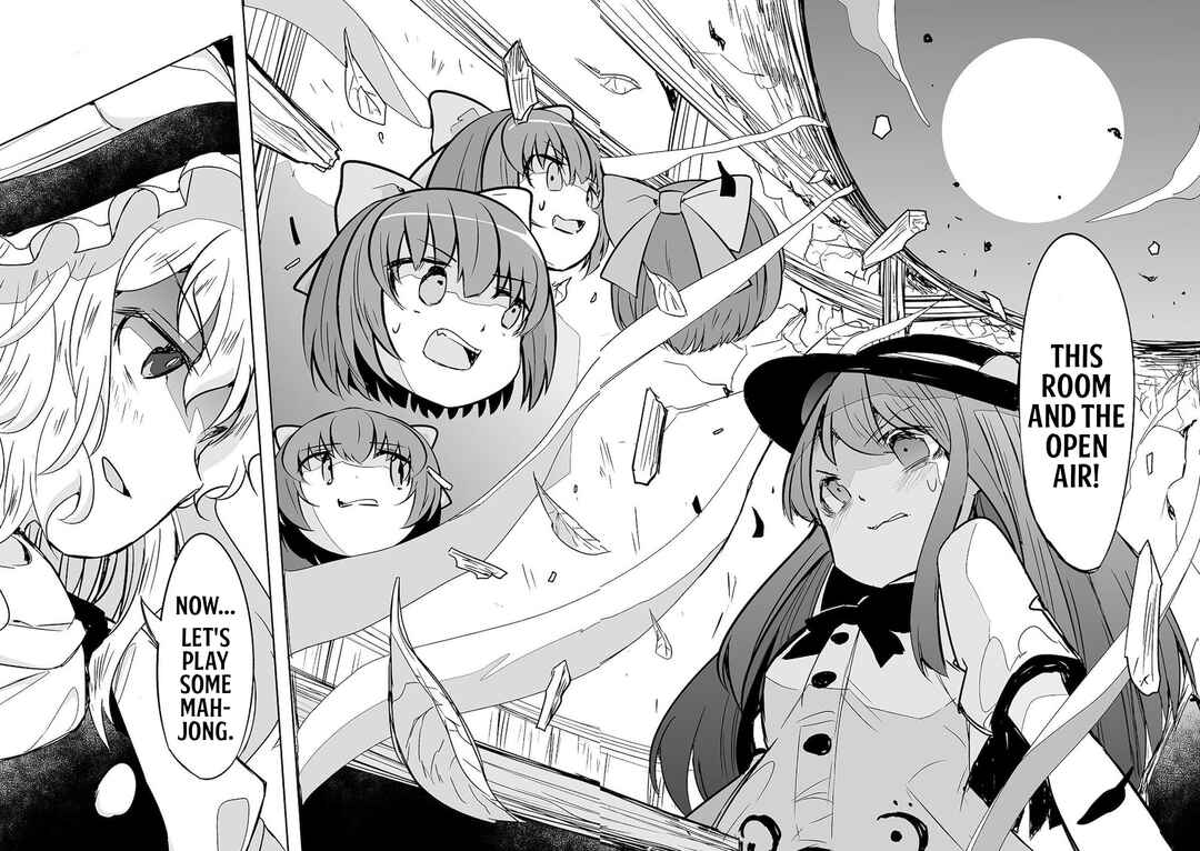 Page 26 Chapter 24 Touhou - The Tiles That I Cannot Cut Are Next to None!