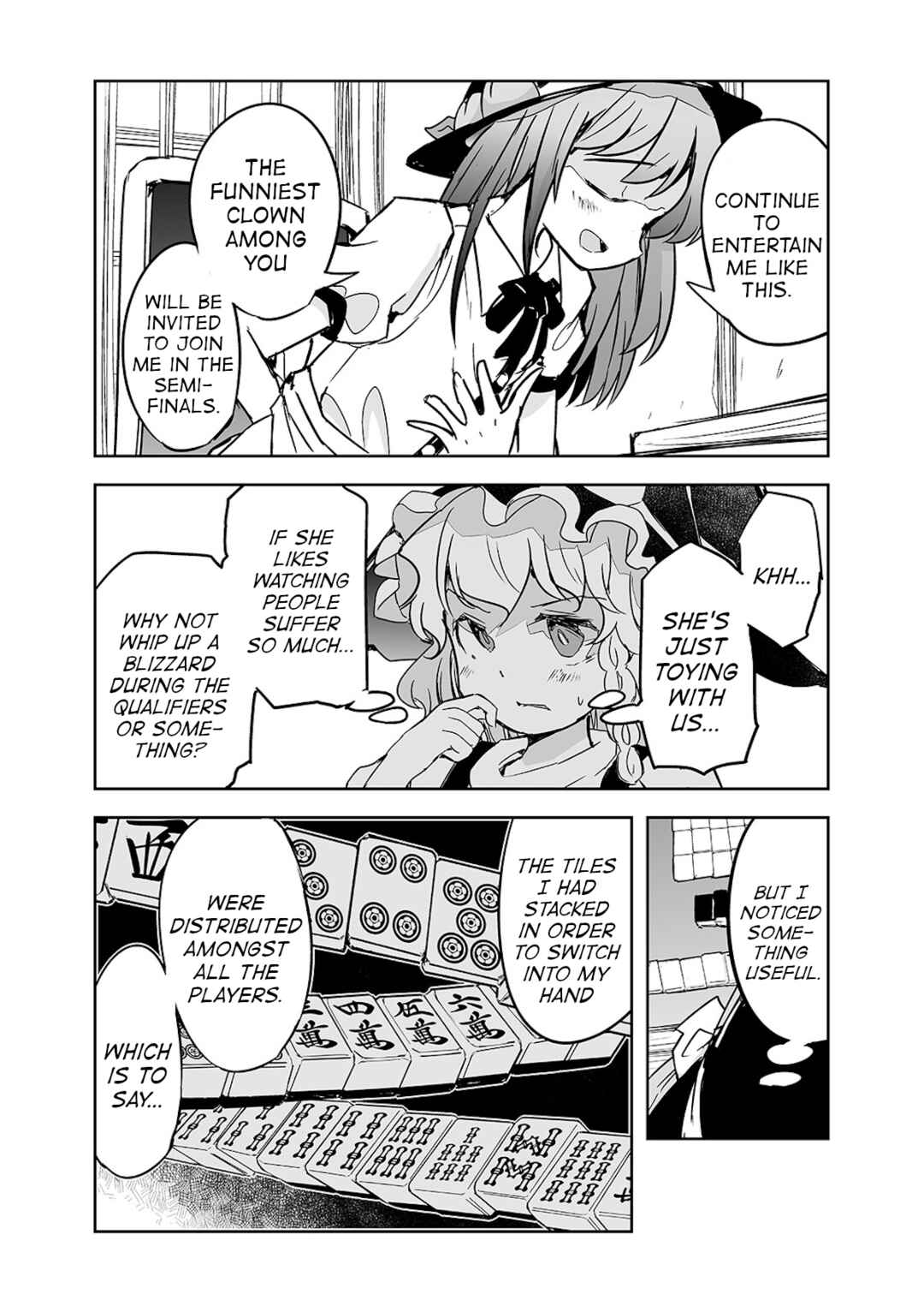 Page 9 Chapter 24 Touhou - The Tiles That I Cannot Cut Are Next to None!