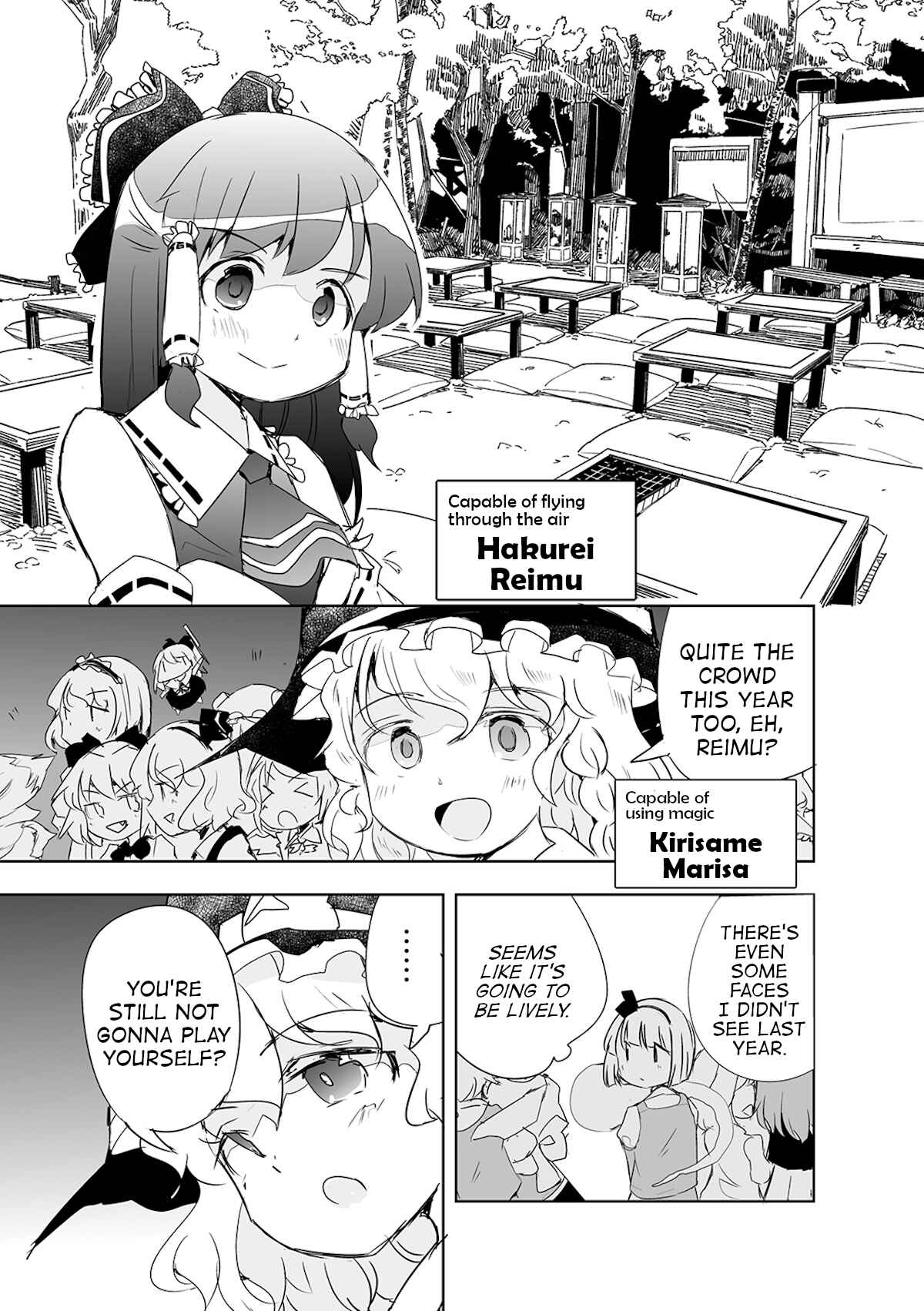 Page 22 Chapter 3 Touhou - The Tiles That I Cannot Cut Are Next to None!