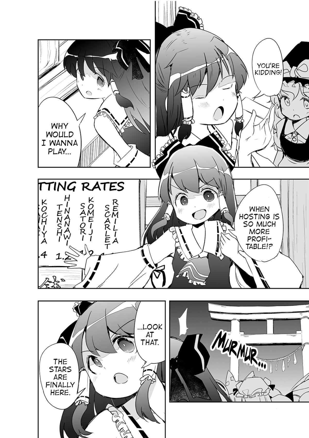 Page 23 Chapter 3 Touhou - The Tiles That I Cannot Cut Are Next to None!
