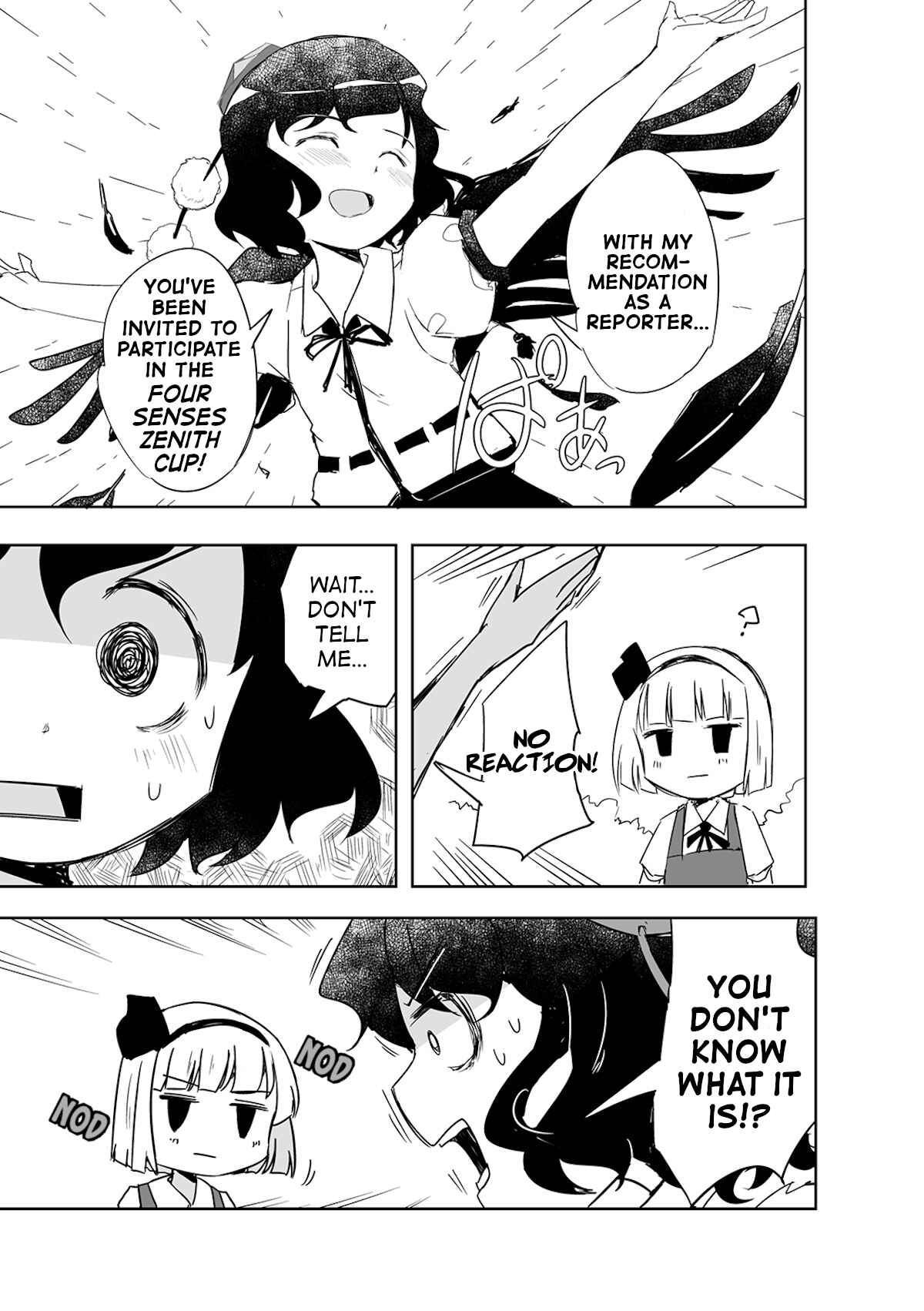 Page 6 Chapter 3 Touhou - The Tiles That I Cannot Cut Are Next to None!