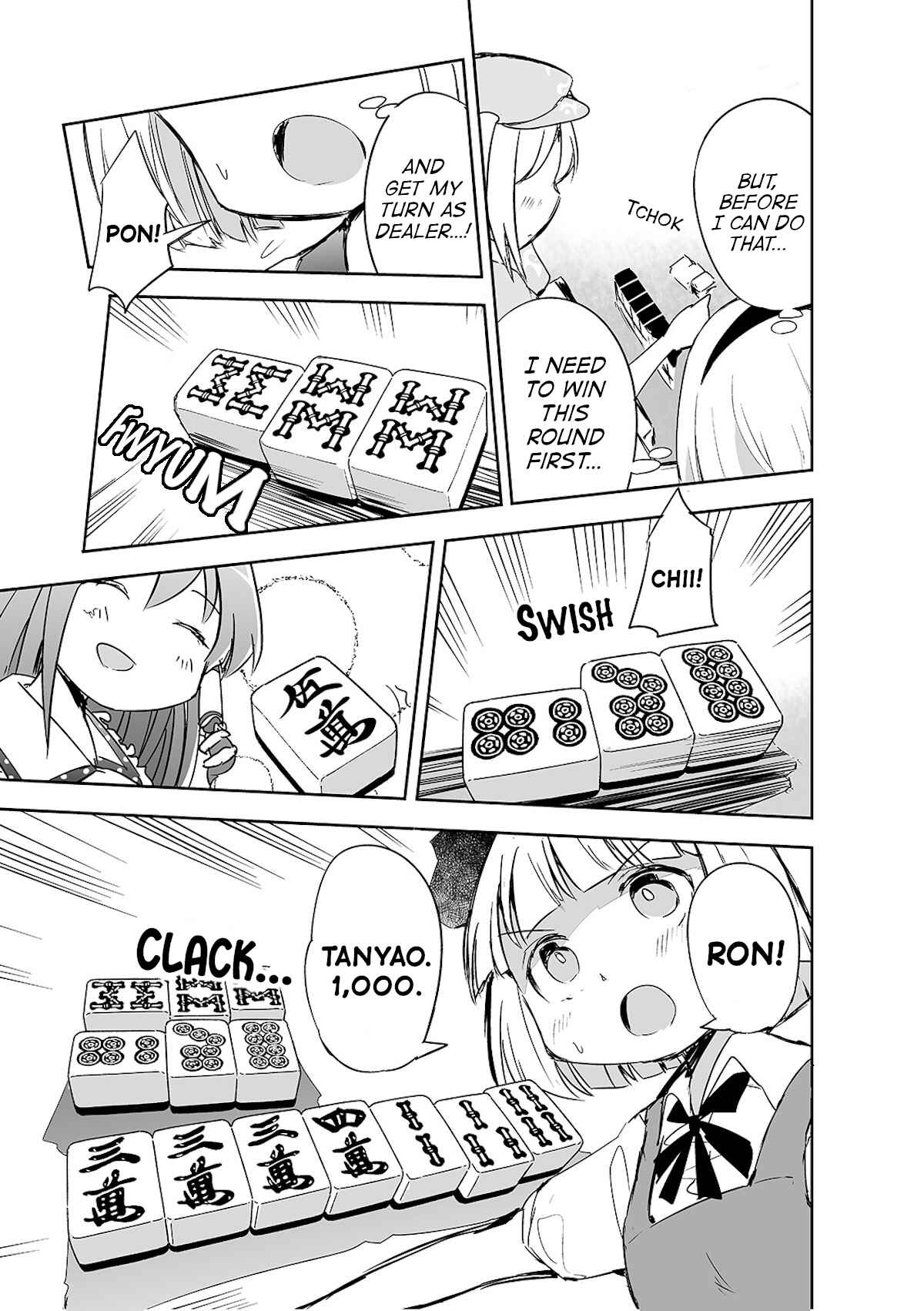 Page 16 Chapter 6 Touhou - The Tiles That I Cannot Cut Are Next to None!