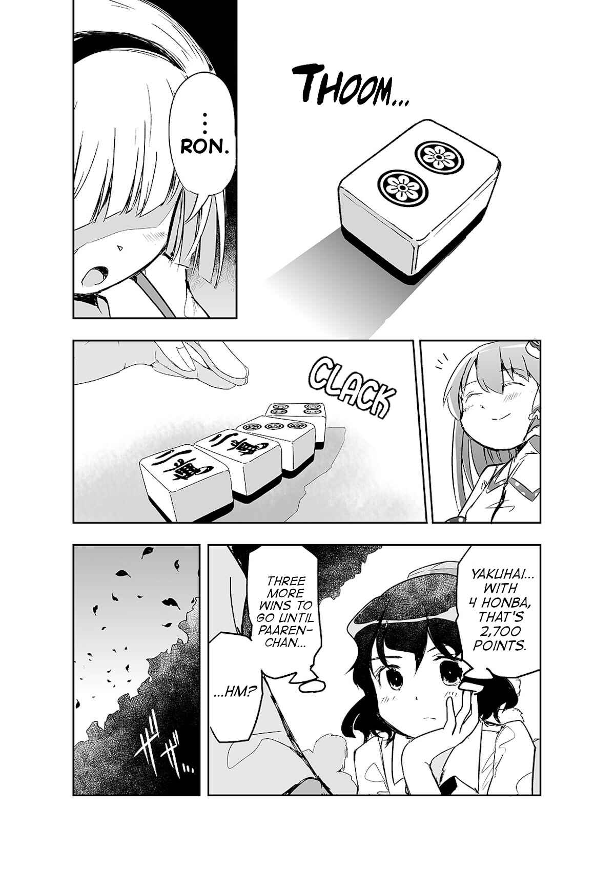 Page 28 Chapter 6 Touhou - The Tiles That I Cannot Cut Are Next to None!