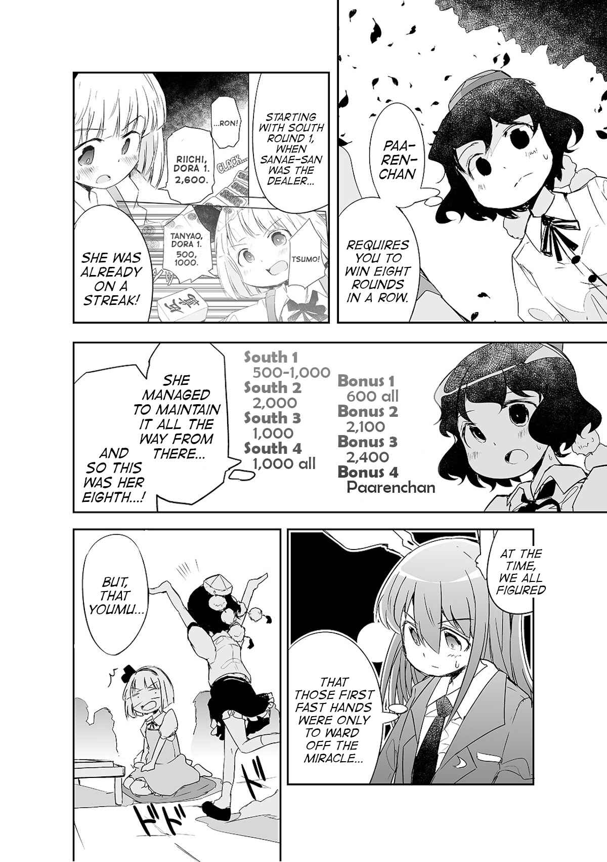 Page 30 Chapter 6 Touhou - The Tiles That I Cannot Cut Are Next to None!