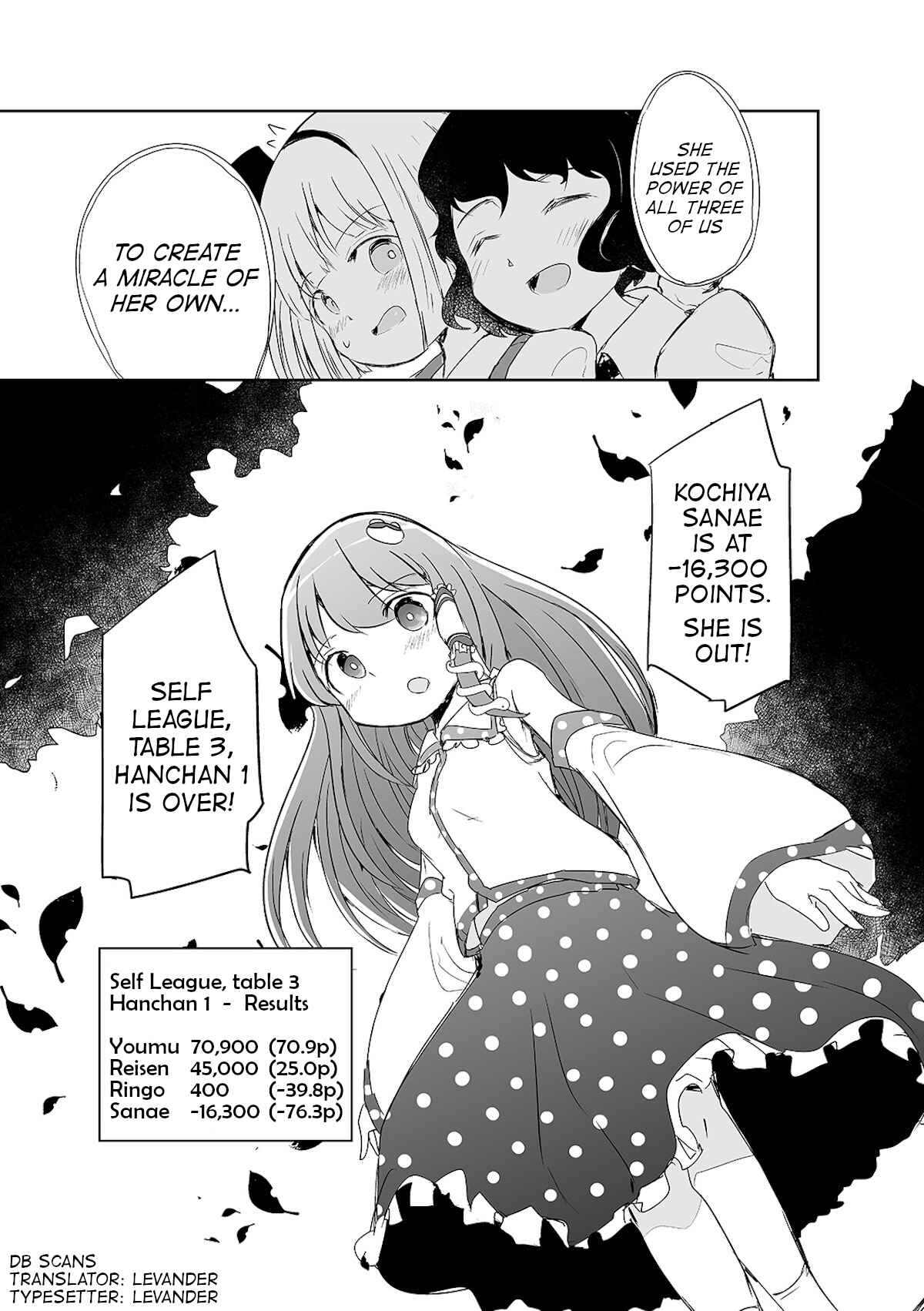 Page 31 Chapter 6 Touhou - The Tiles That I Cannot Cut Are Next to None!