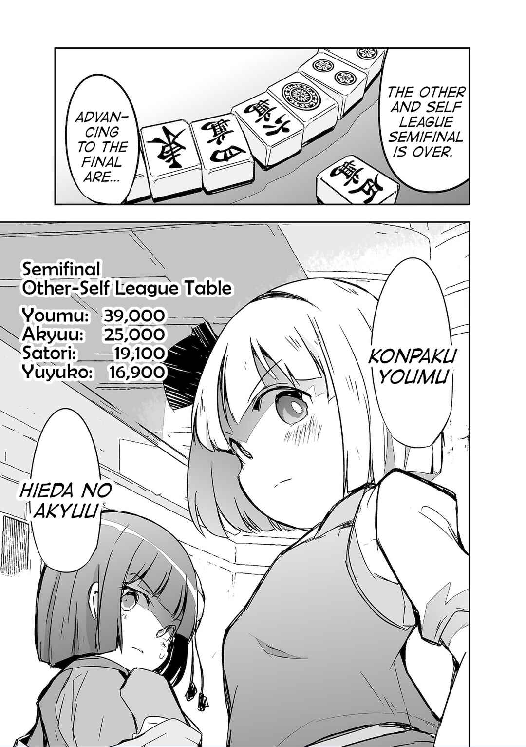Page 15 Chapter 28 Touhou - The Tiles That I Cannot Cut Are Next to None!