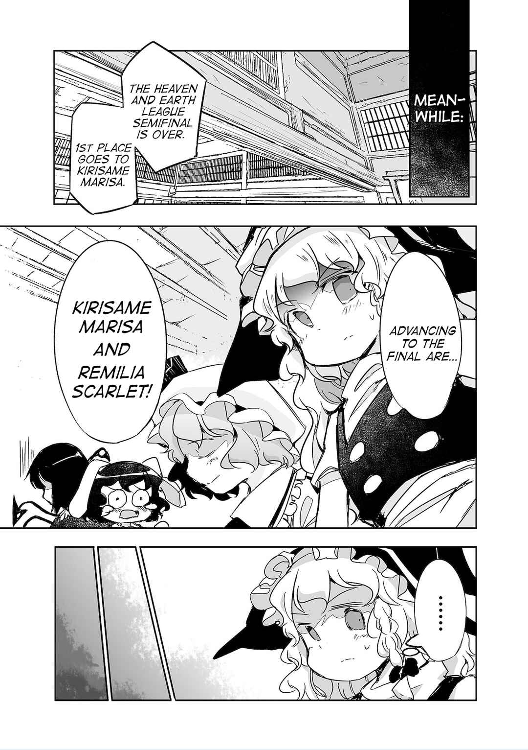 Page 17 Chapter 28 Touhou - The Tiles That I Cannot Cut Are Next to None!