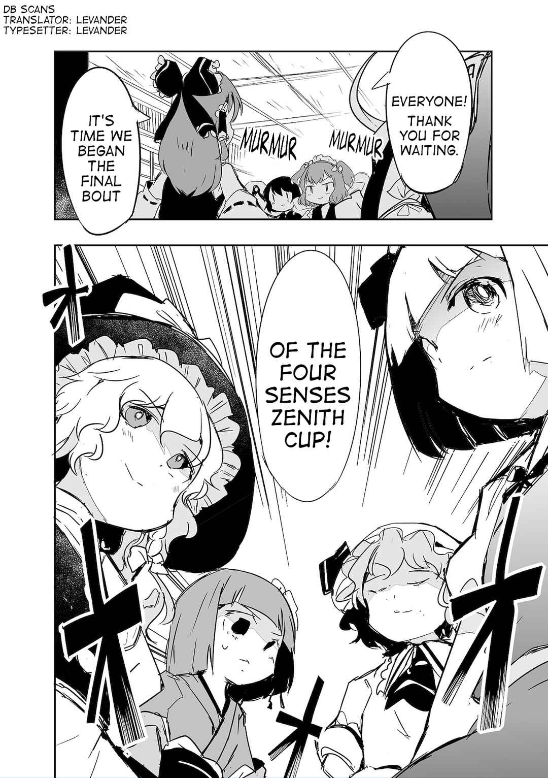 Page 24 Chapter 28 Touhou - The Tiles That I Cannot Cut Are Next to None!