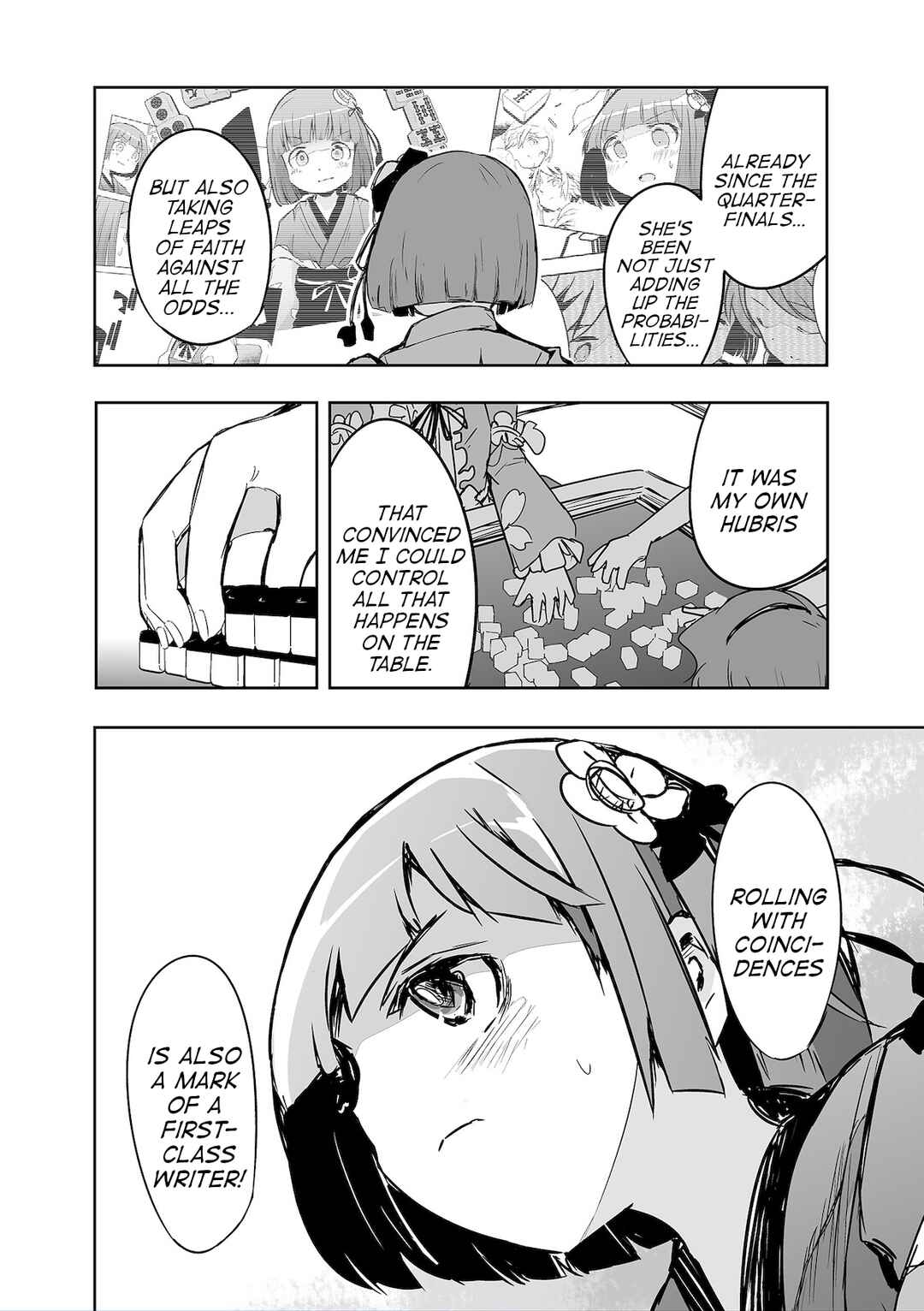 Page 4 Chapter 28 Touhou - The Tiles That I Cannot Cut Are Next to None!