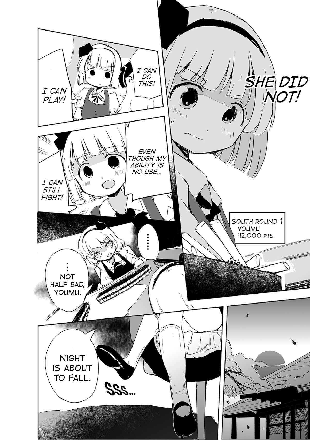 Page 19 Chapter 2 Touhou - The Tiles That I Cannot Cut Are Next to None!
