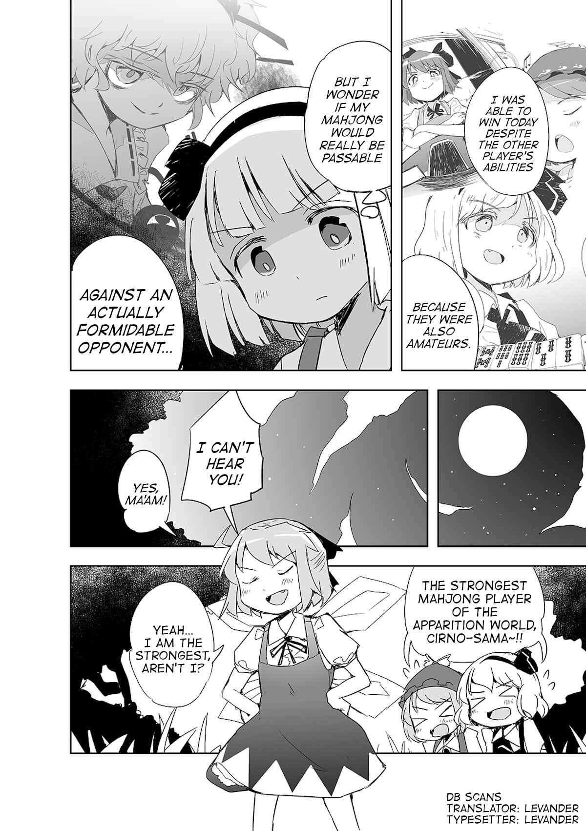 Page 29 Chapter 2 Touhou - The Tiles That I Cannot Cut Are Next to None!