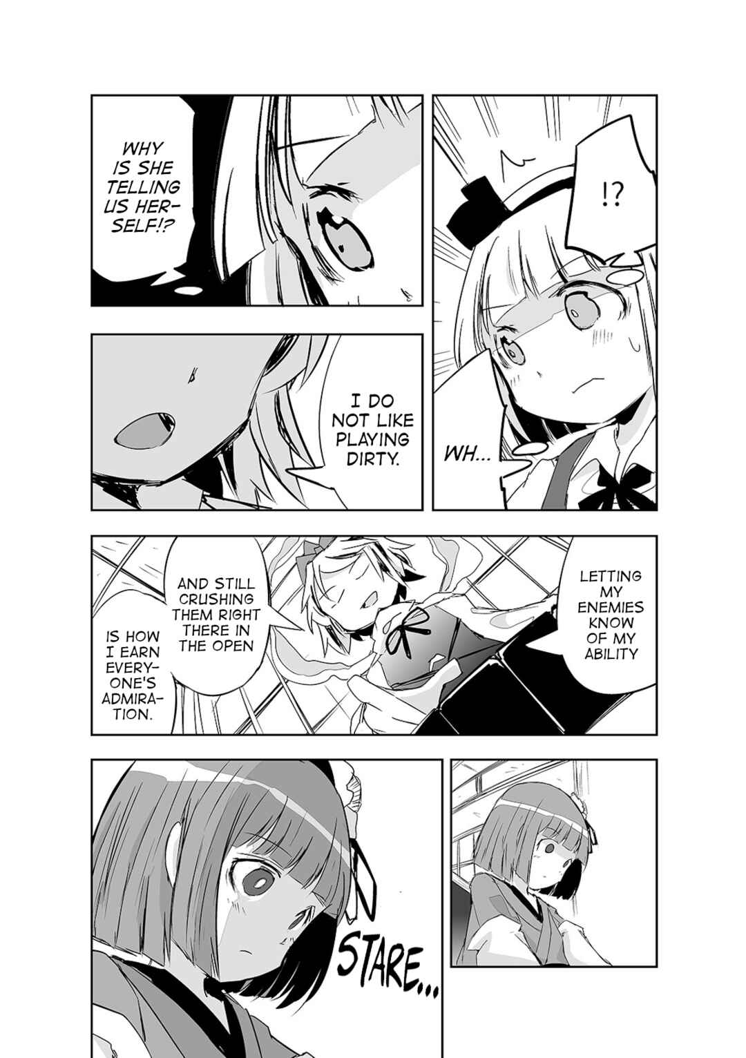 Page 16 Chapter 18 Touhou - The Tiles That I Cannot Cut Are Next to None!