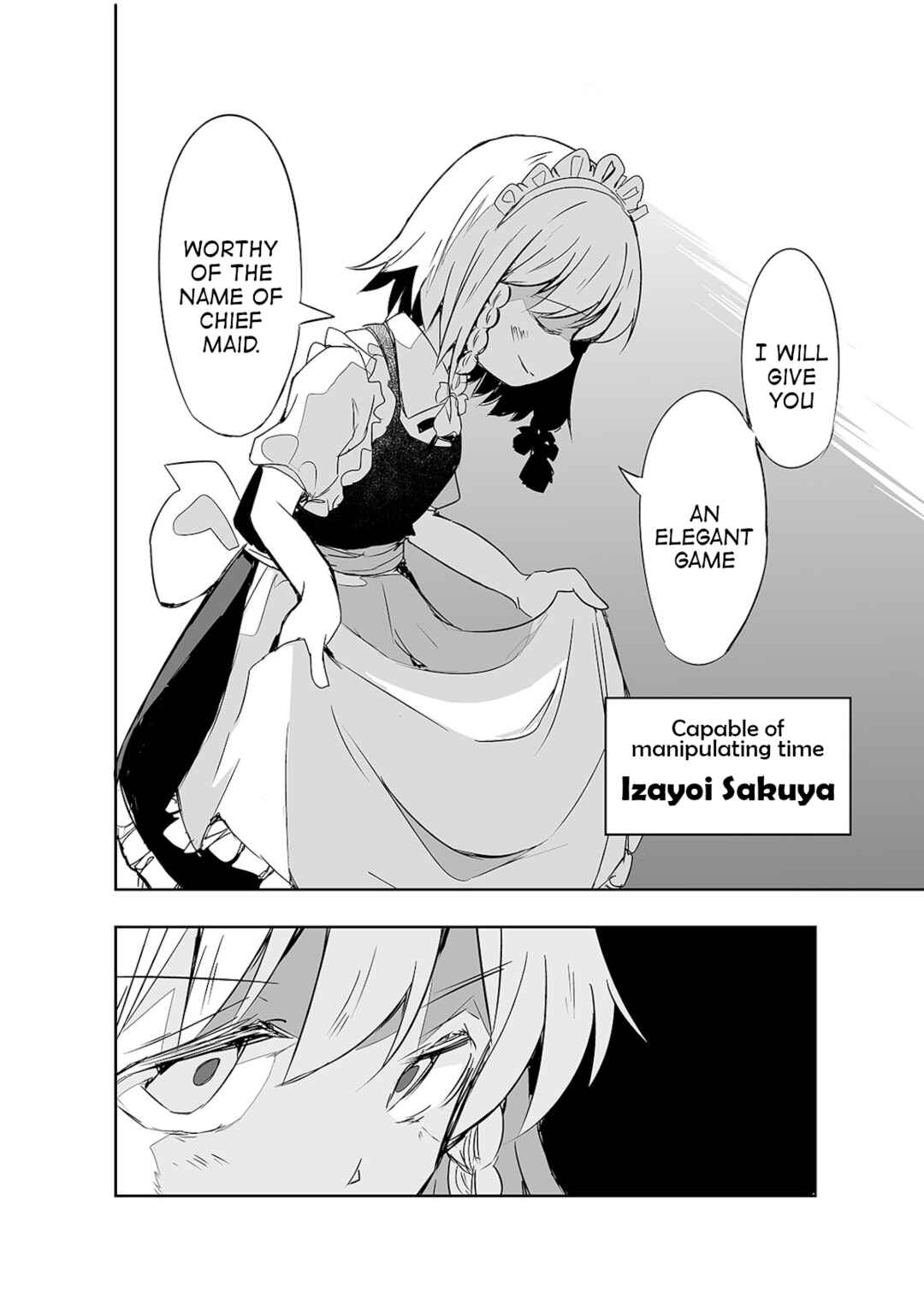 Page 2 Chapter 18 Touhou - The Tiles That I Cannot Cut Are Next to None!