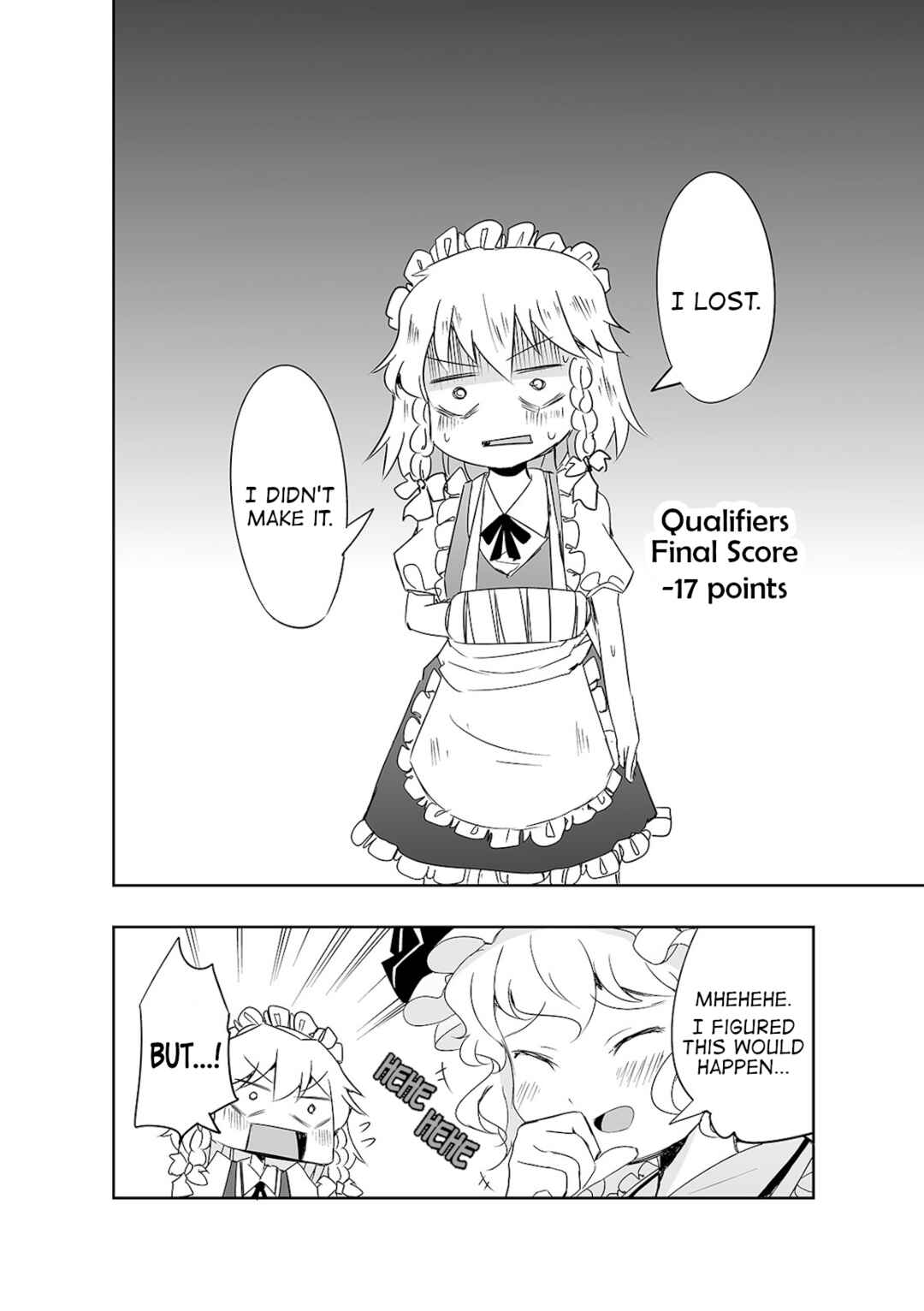Page 4 Chapter 18 Touhou - The Tiles That I Cannot Cut Are Next to None!
