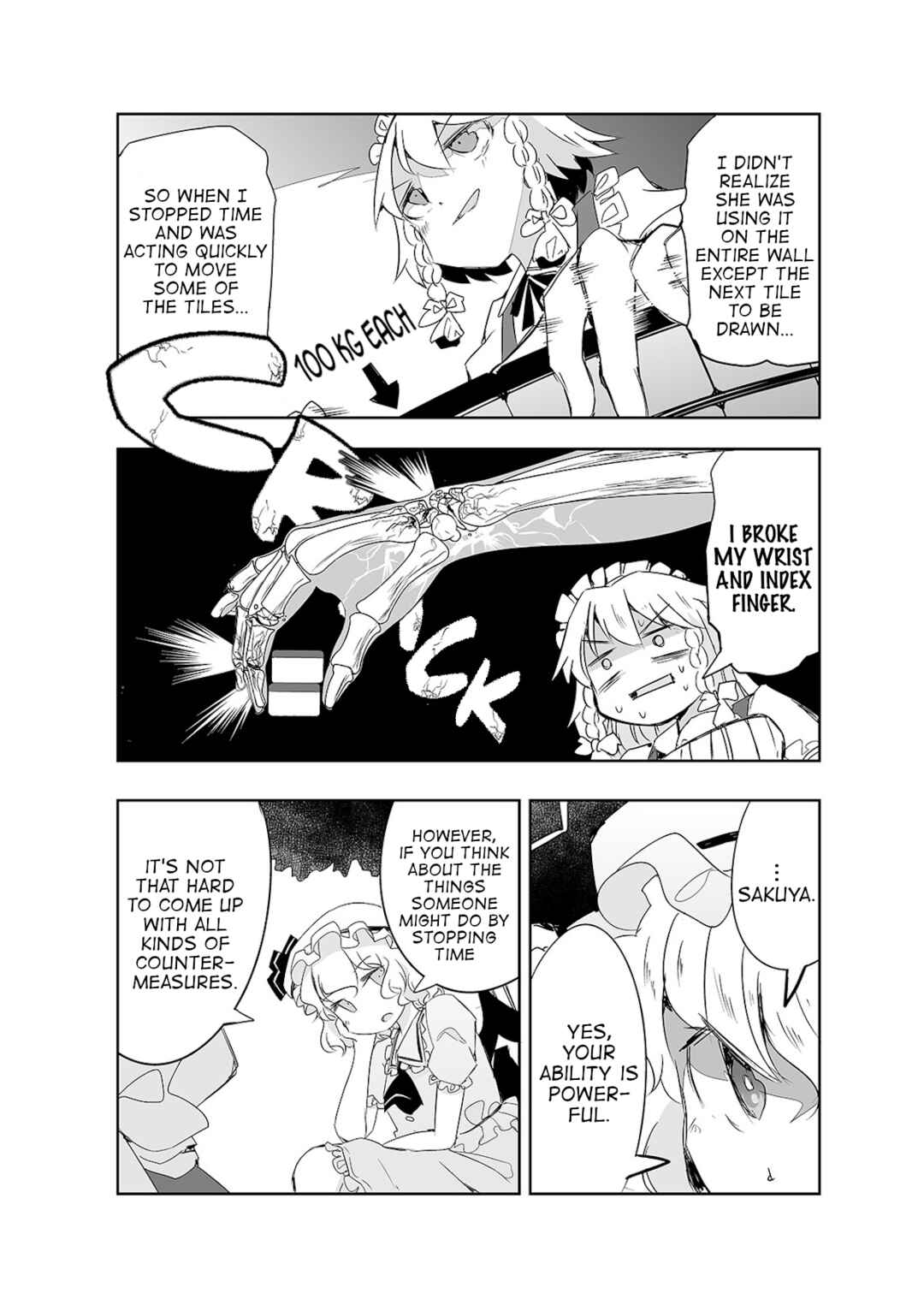 Page 6 Chapter 18 Touhou - The Tiles That I Cannot Cut Are Next to None!