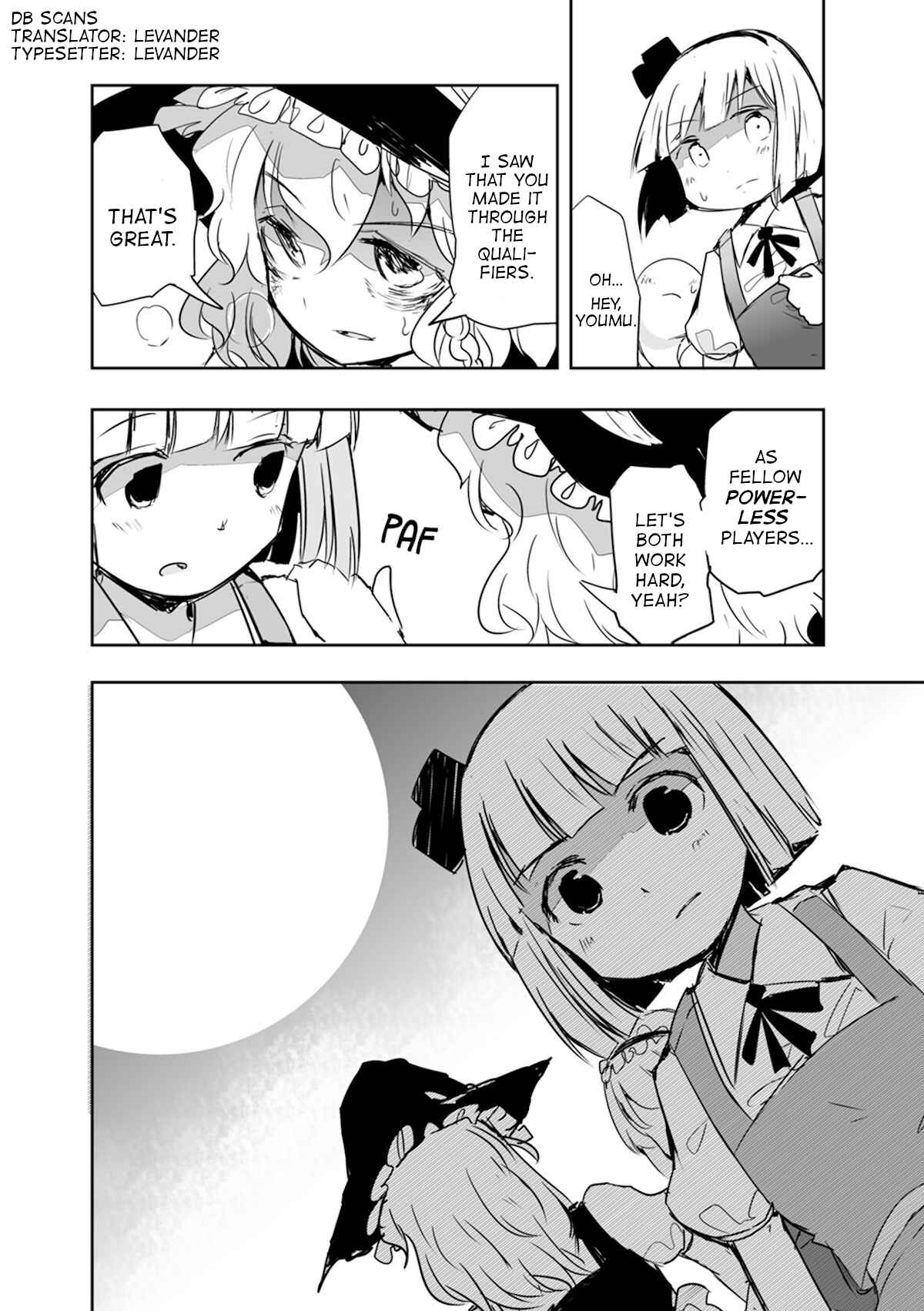 Page 25 Chapter 17 Touhou - The Tiles That I Cannot Cut Are Next to None!