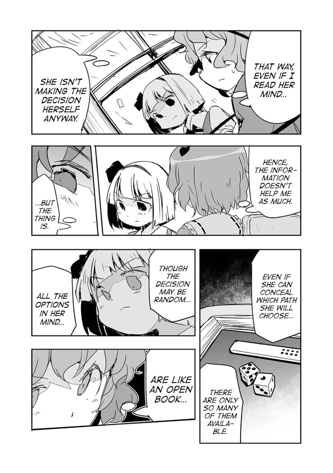 Page 21 Chapter 25 Touhou - The Tiles That I Cannot Cut Are Next to None!