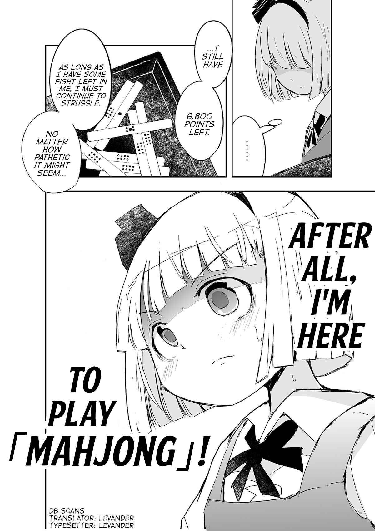 Page 26 Chapter 5 Touhou - The Tiles That I Cannot Cut Are Next to None!