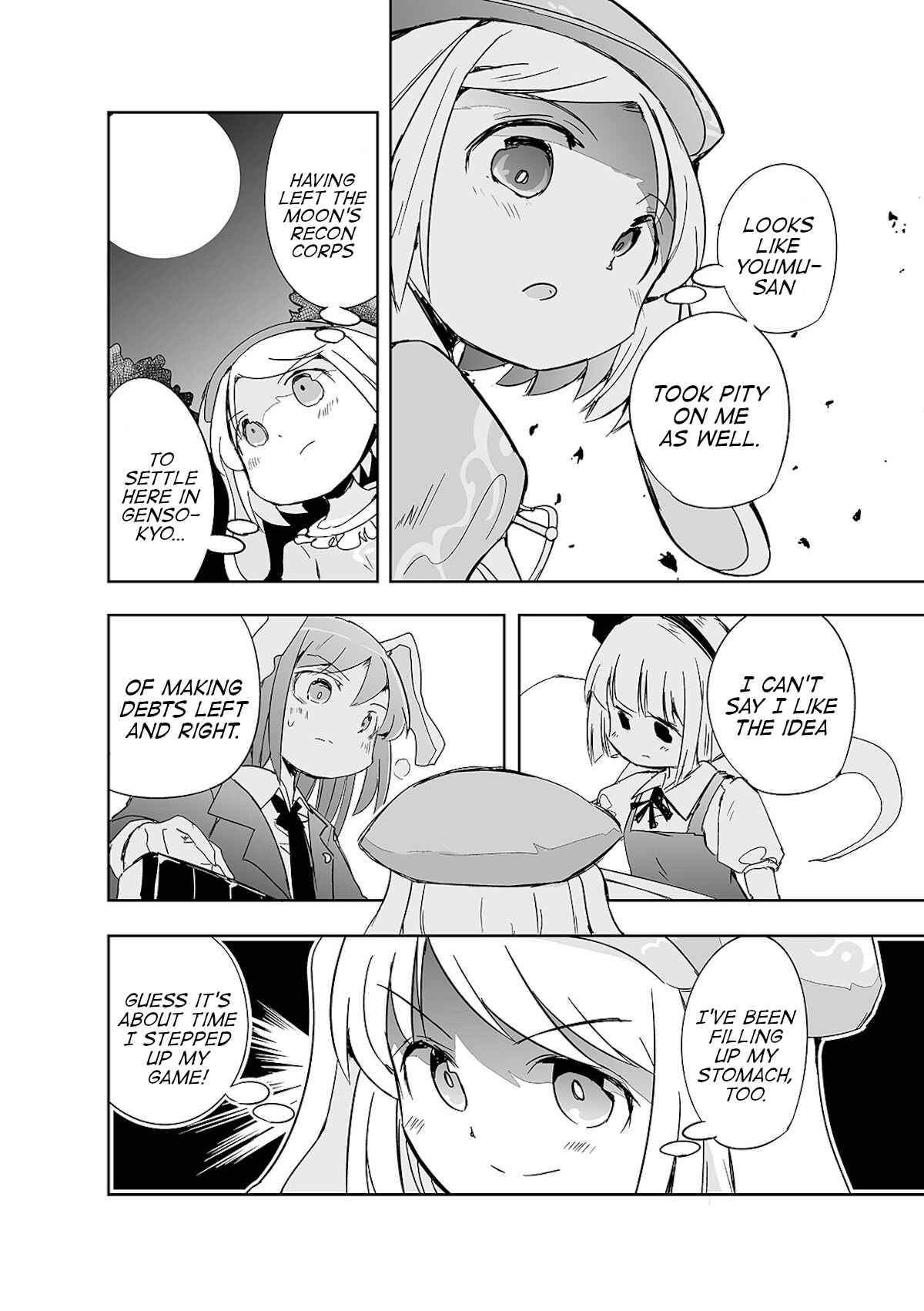 Page 9 Chapter 5 Touhou - The Tiles That I Cannot Cut Are Next to None!