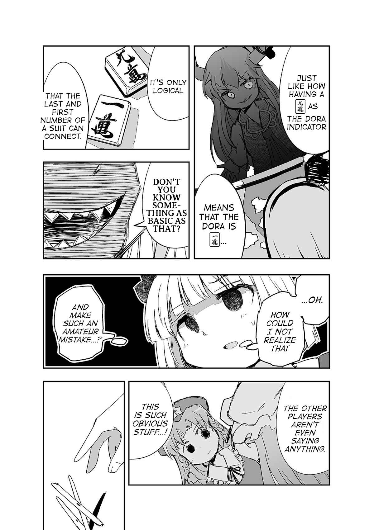Page 10 Chapter 9 Touhou - The Tiles That I Cannot Cut Are Next to None!