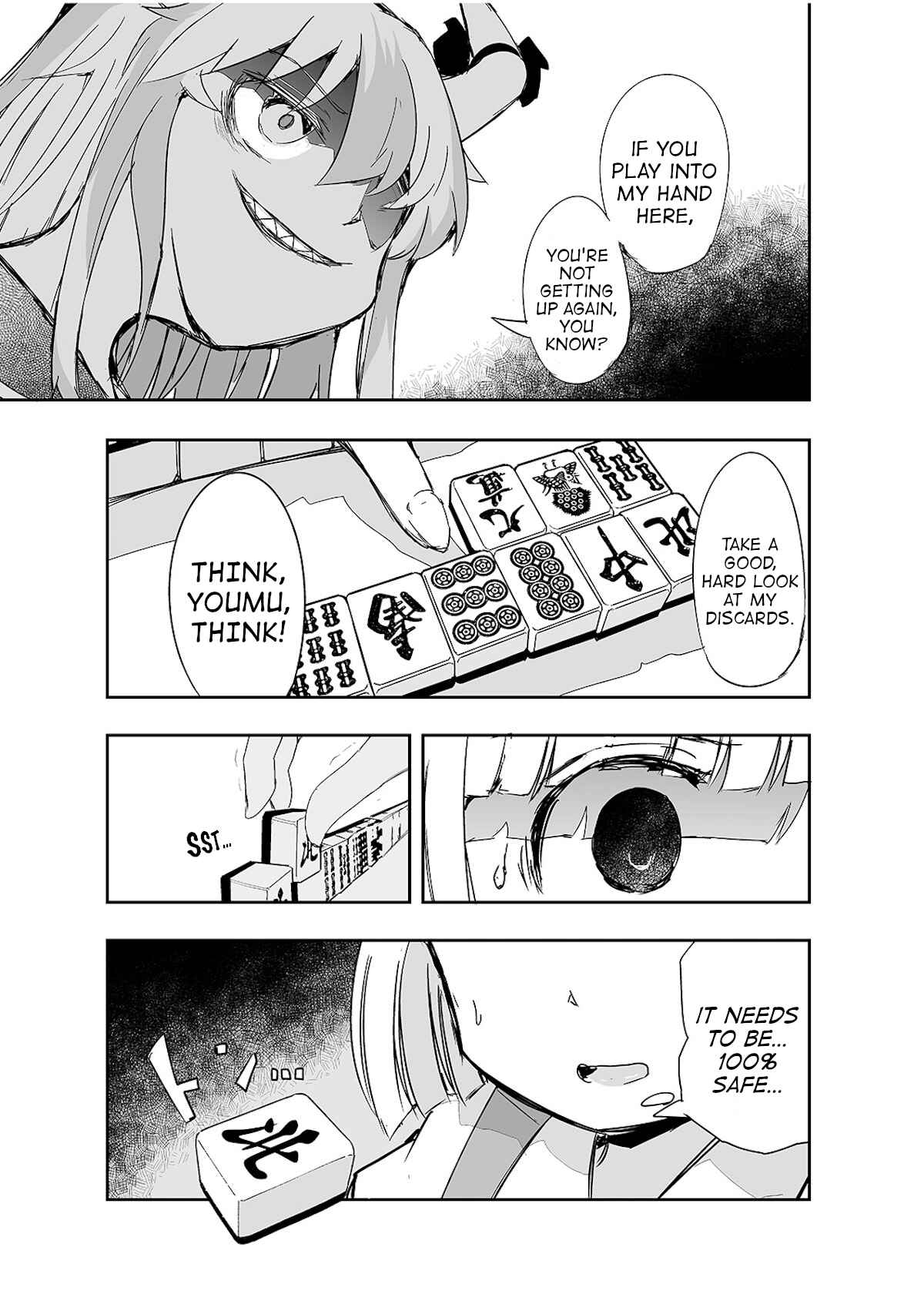 Page 16 Chapter 9 Touhou - The Tiles That I Cannot Cut Are Next to None!