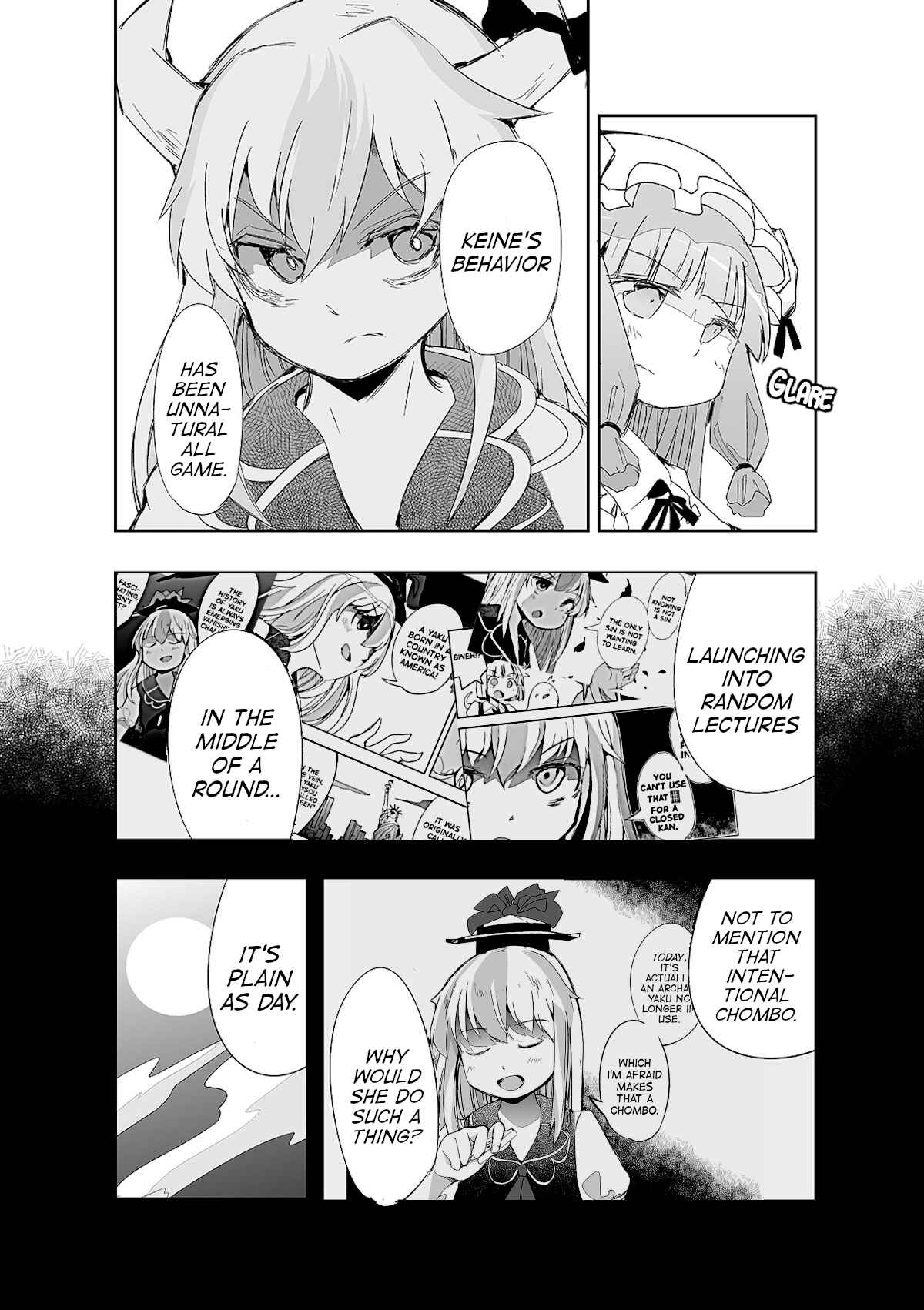 Page 21 Chapter 9 Touhou - The Tiles That I Cannot Cut Are Next to None!