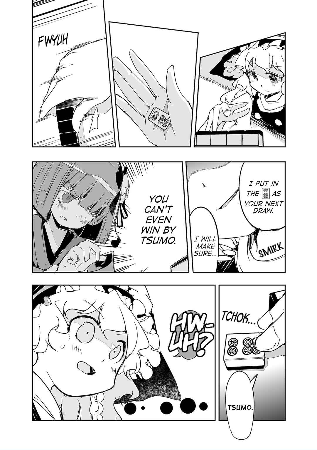 Page 17 Chapter 30 Touhou - The Tiles That I Cannot Cut Are Next to None!