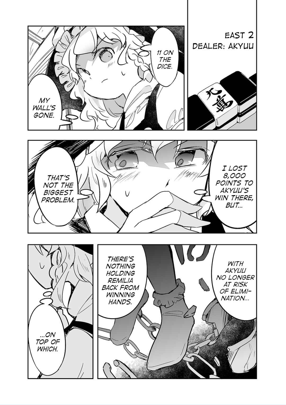 Page 22 Chapter 30 Touhou - The Tiles That I Cannot Cut Are Next to None!