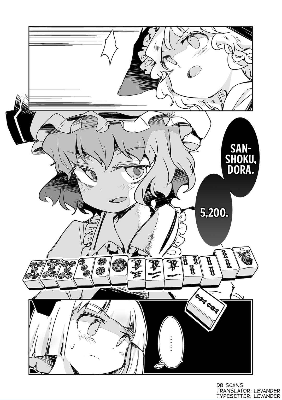 Page 24 Chapter 30 Touhou - The Tiles That I Cannot Cut Are Next to None!