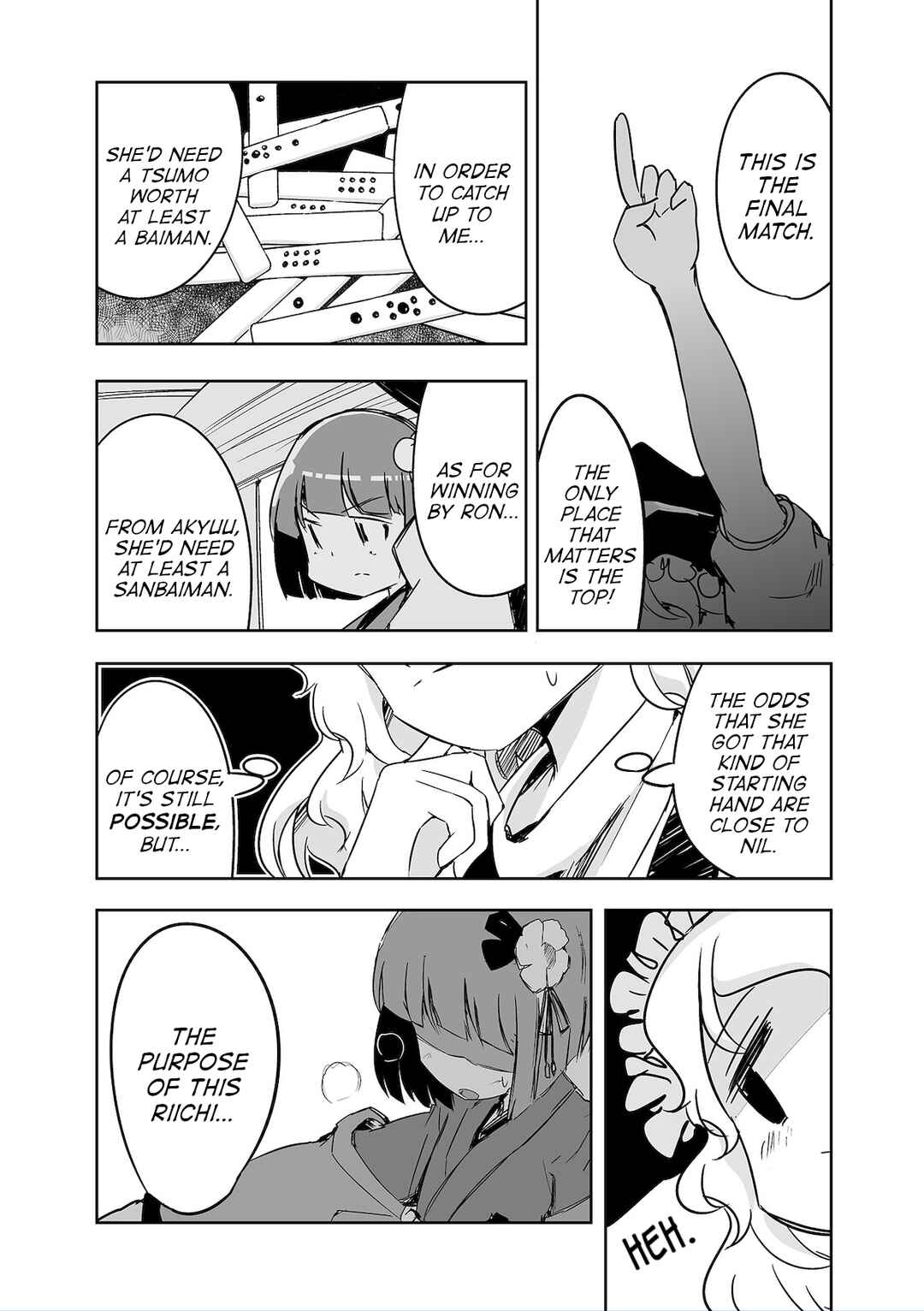 Page 7 Chapter 30 Touhou - The Tiles That I Cannot Cut Are Next to None!