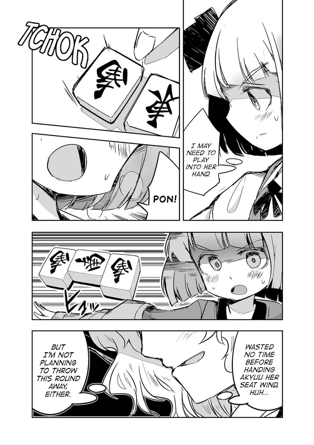 Page 9 Chapter 30 Touhou - The Tiles That I Cannot Cut Are Next to None!