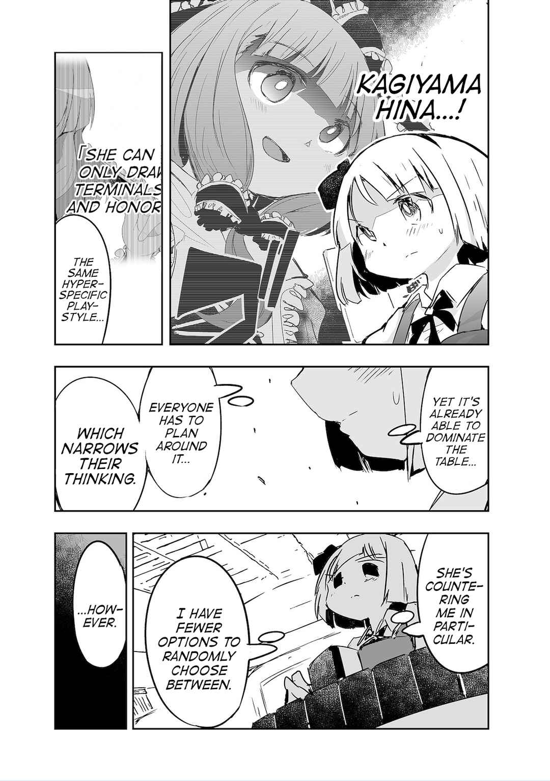 Page 13 Chapter 26 Touhou - The Tiles That I Cannot Cut Are Next to None!
