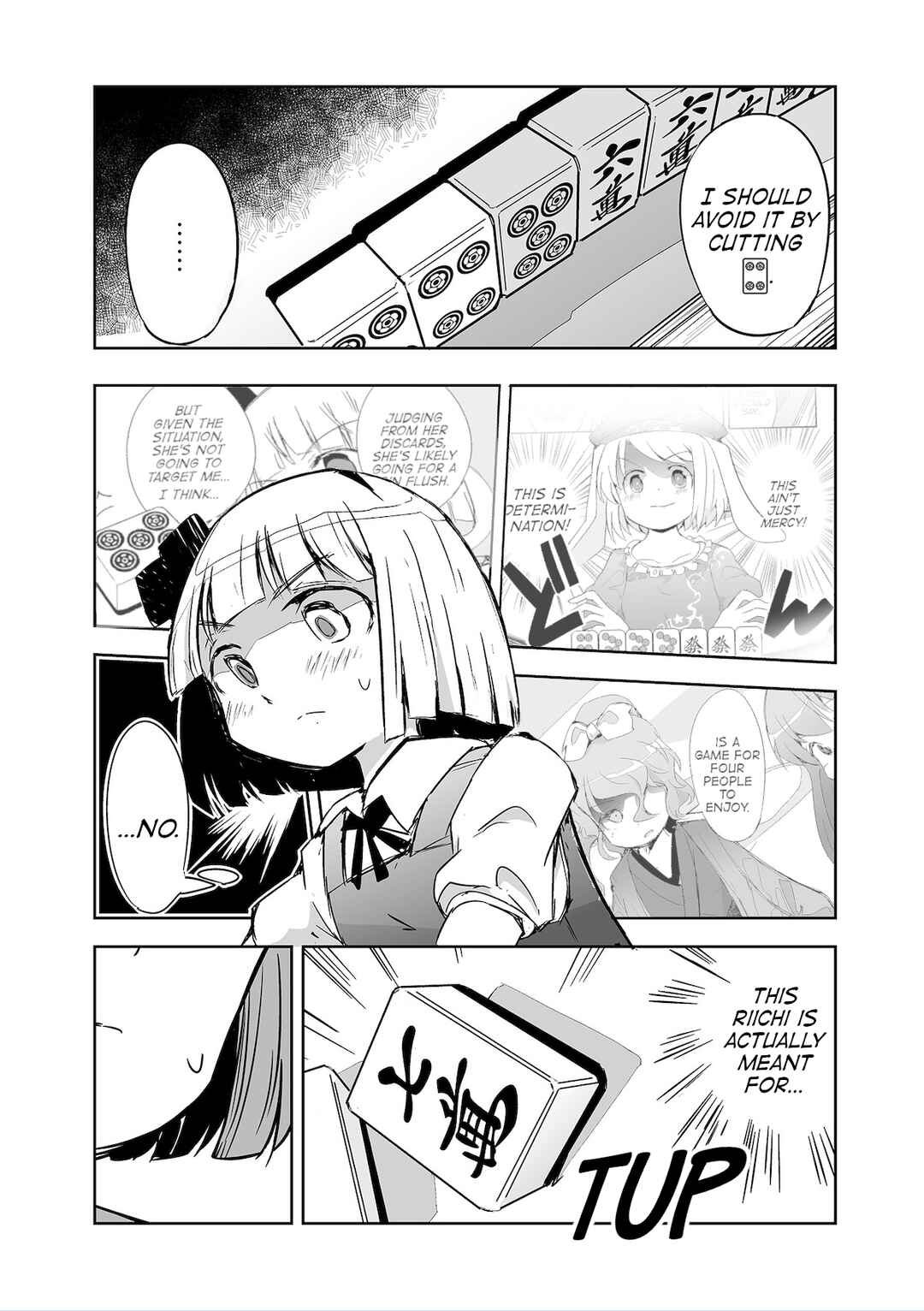 Page 17 Chapter 26 Touhou - The Tiles That I Cannot Cut Are Next to None!