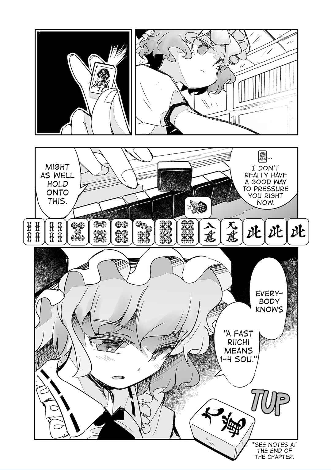 Page 11 Chapter 31 Touhou - The Tiles That I Cannot Cut Are Next to None!