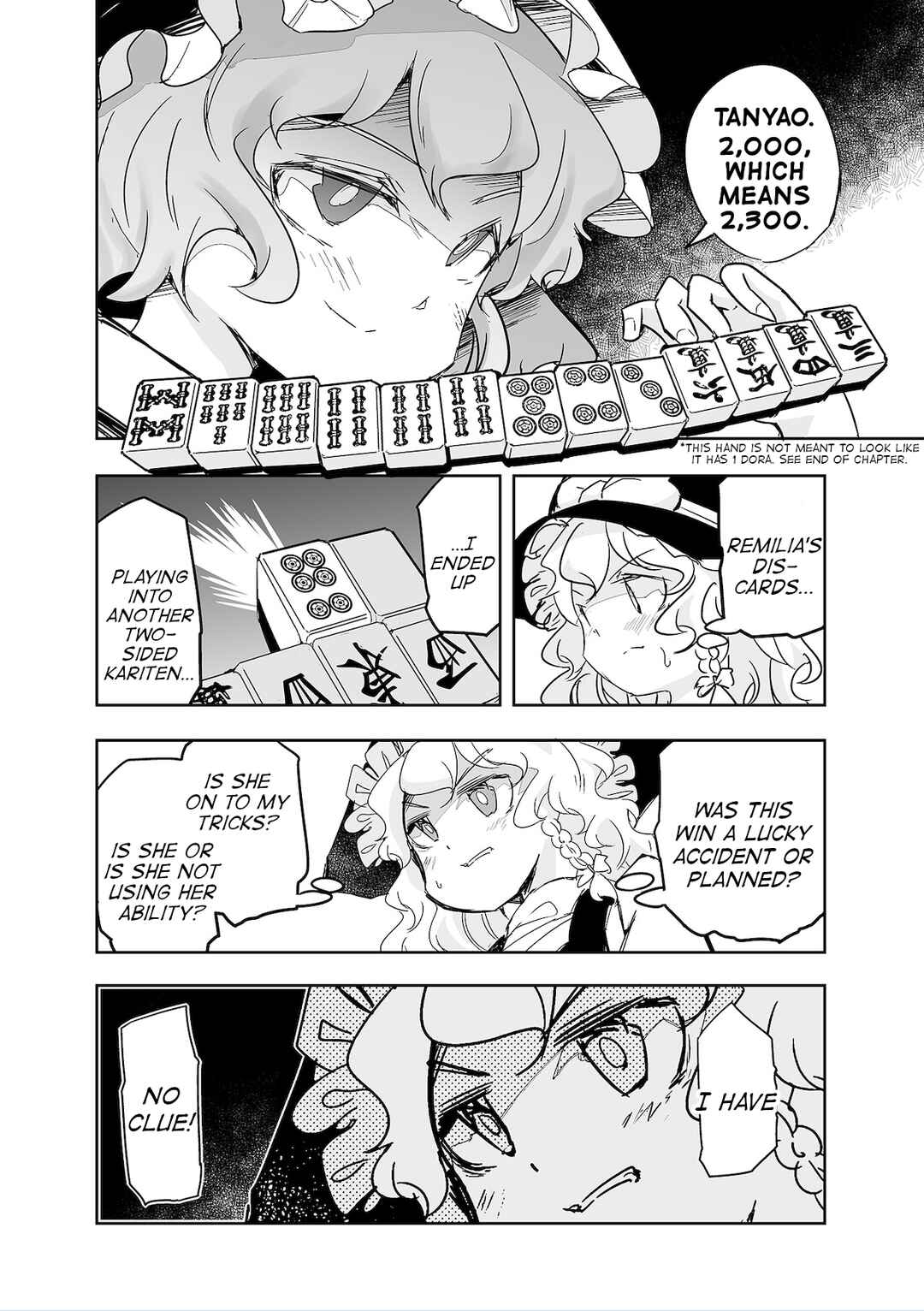 Page 20 Chapter 31 Touhou - The Tiles That I Cannot Cut Are Next to None!