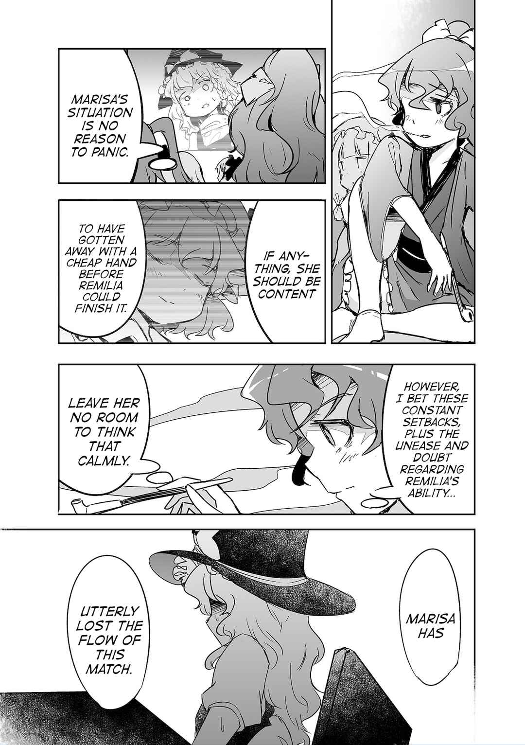 Page 21 Chapter 31 Touhou - The Tiles That I Cannot Cut Are Next to None!