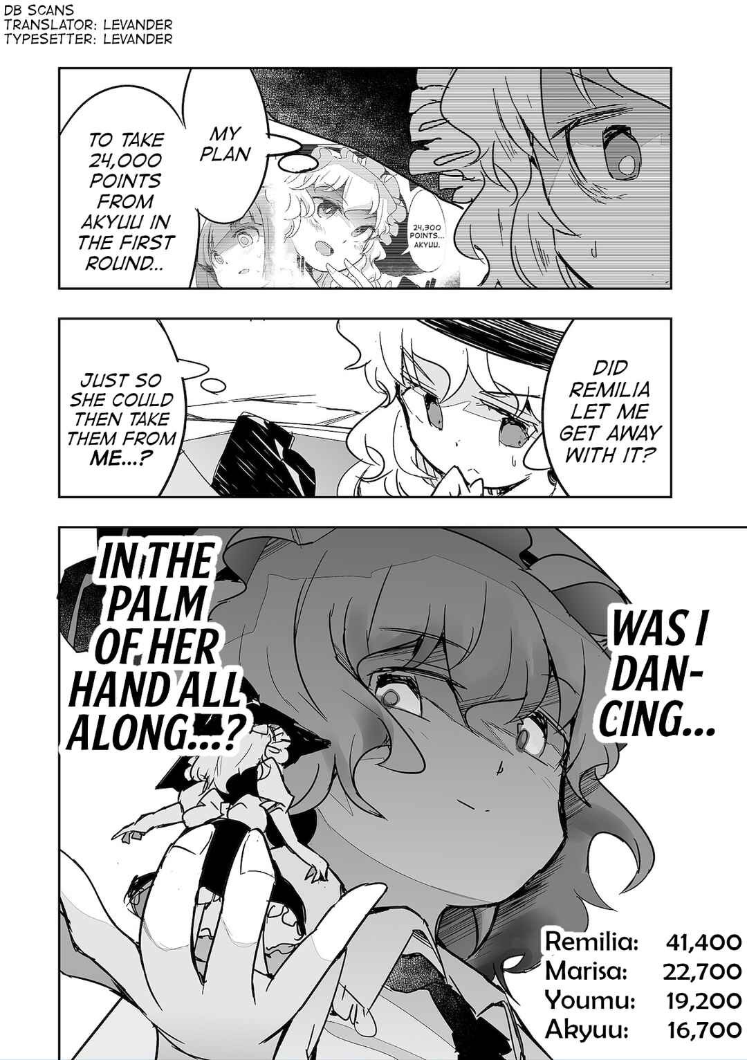 Page 24 Chapter 31 Touhou - The Tiles That I Cannot Cut Are Next to None!