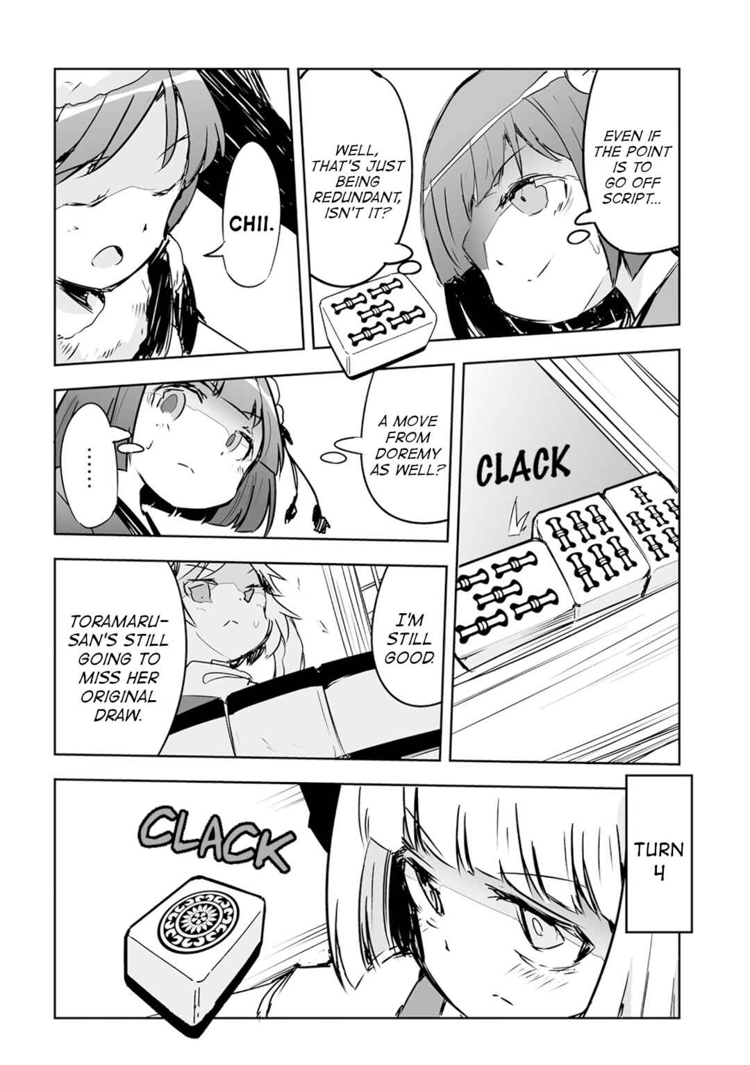 Page 18 Chapter 22 Touhou - The Tiles That I Cannot Cut Are Next to None!