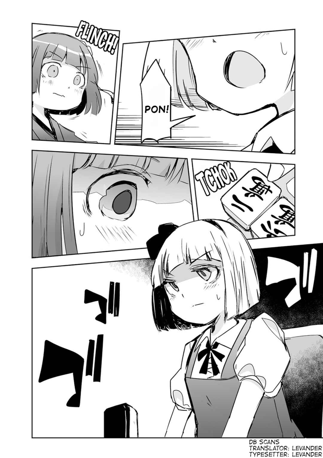 Page 28 Chapter 22 Touhou - The Tiles That I Cannot Cut Are Next to None!