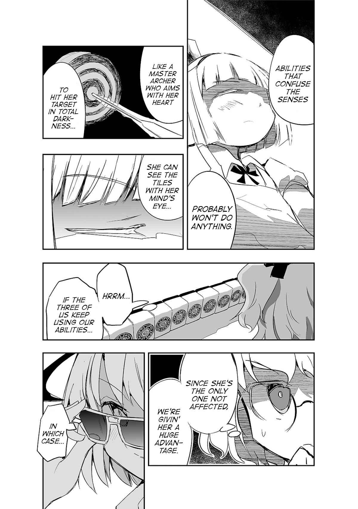 Page 18 Chapter 7 Touhou - The Tiles That I Cannot Cut Are Next to None!