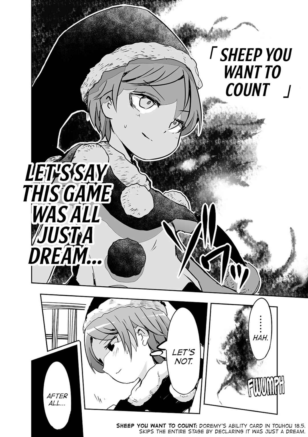 Page 13 Chapter 23 Touhou - The Tiles That I Cannot Cut Are Next to None!