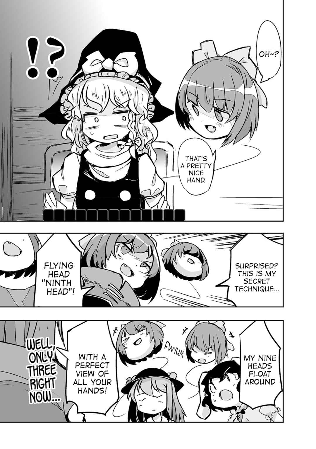 Page 22 Chapter 23 Touhou - The Tiles That I Cannot Cut Are Next to None!