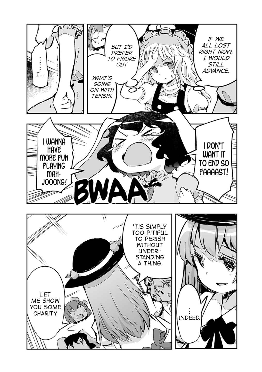 Page 26 Chapter 23 Touhou - The Tiles That I Cannot Cut Are Next to None!
